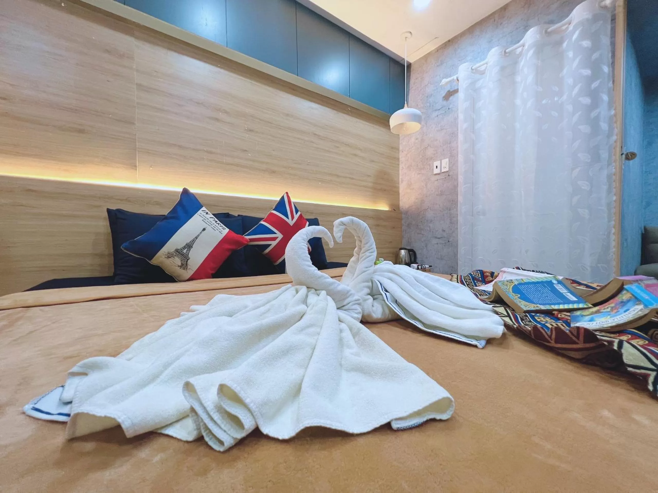 Bed in MIS HOSTEL Cần Thơ