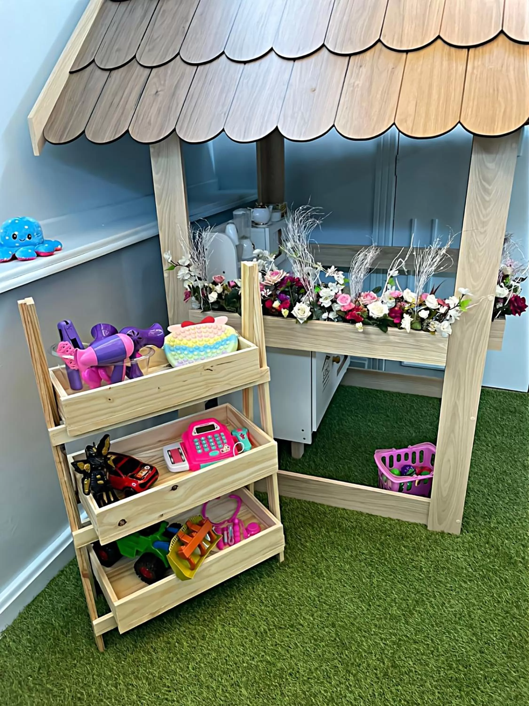 Kids's club in Pousada dos Anjos