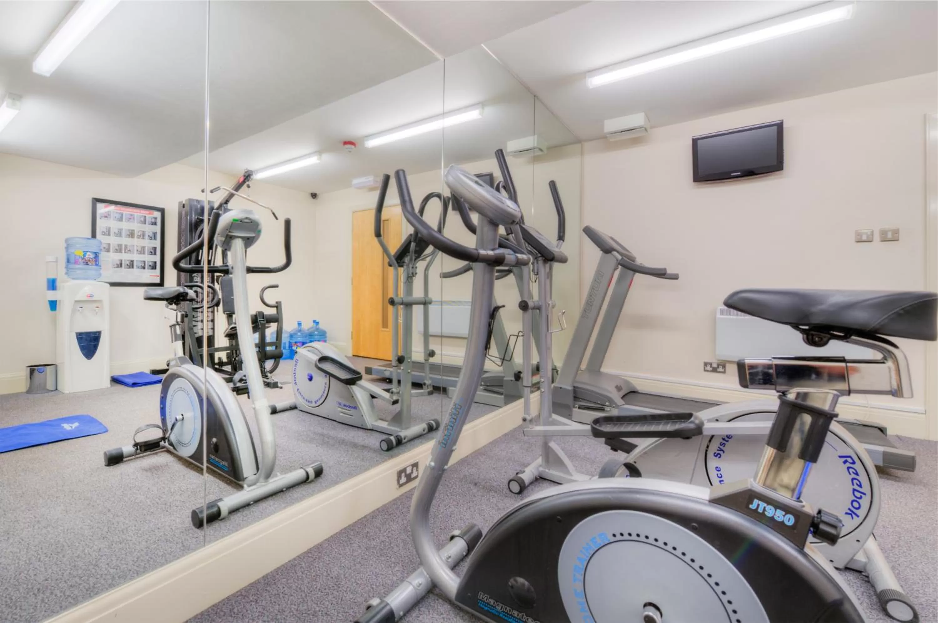 Fitness centre/facilities in Holyrood Aparthotel