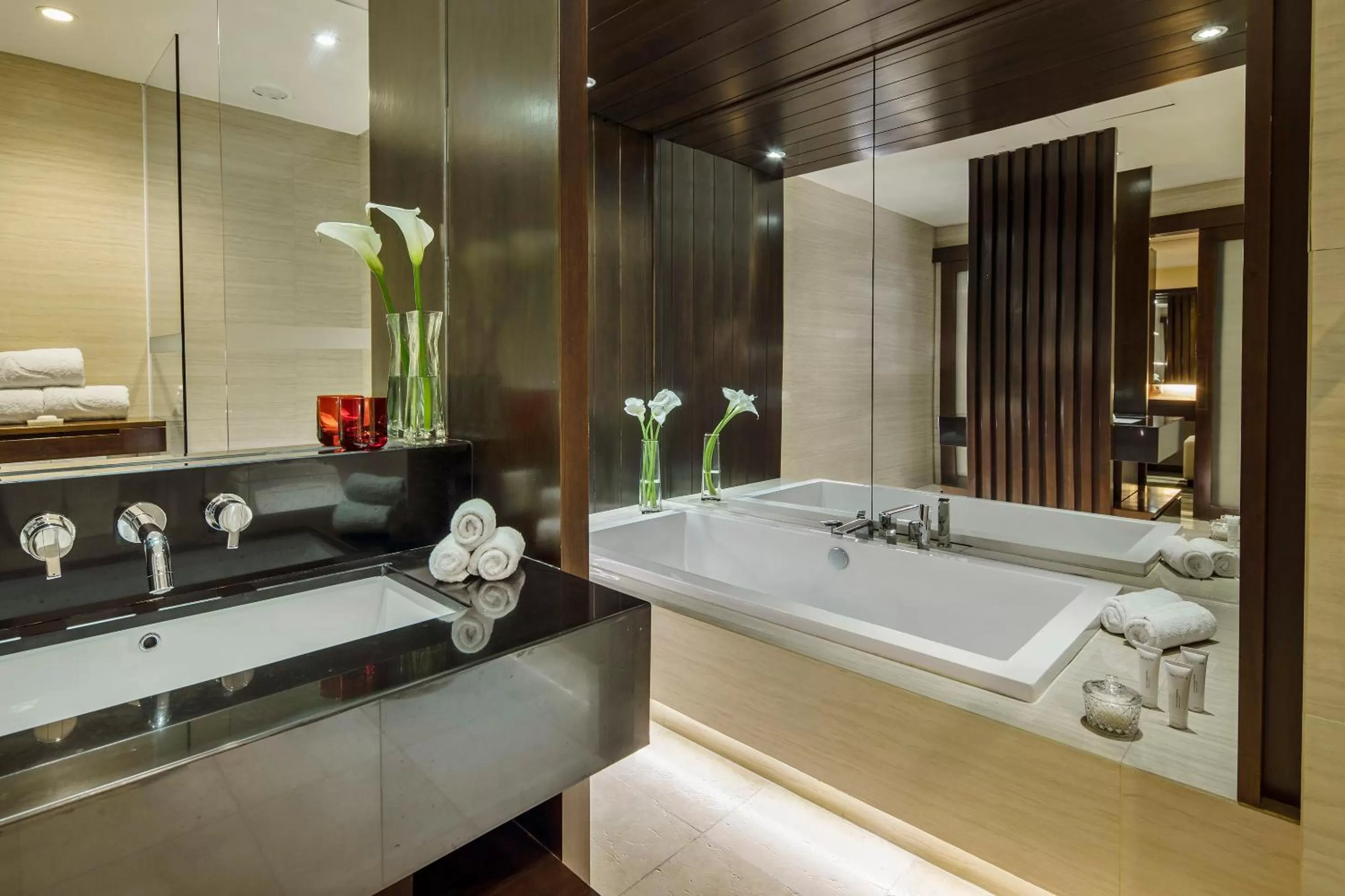 Bathroom in Gran Melia Jakarta