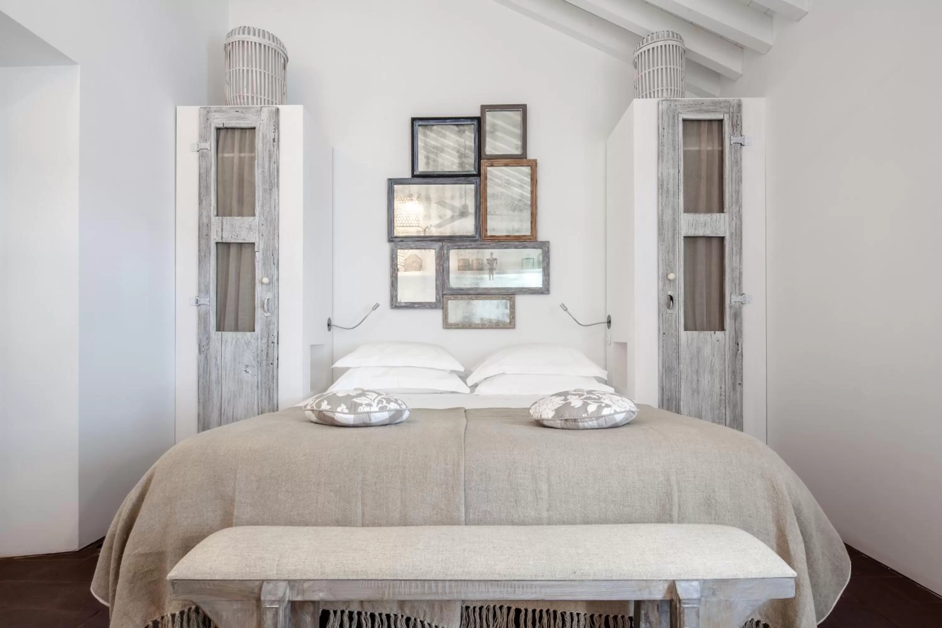 Bedroom, Bed in Torre de Palma Wine Hotel, Monforte, a Member of Design Hotels