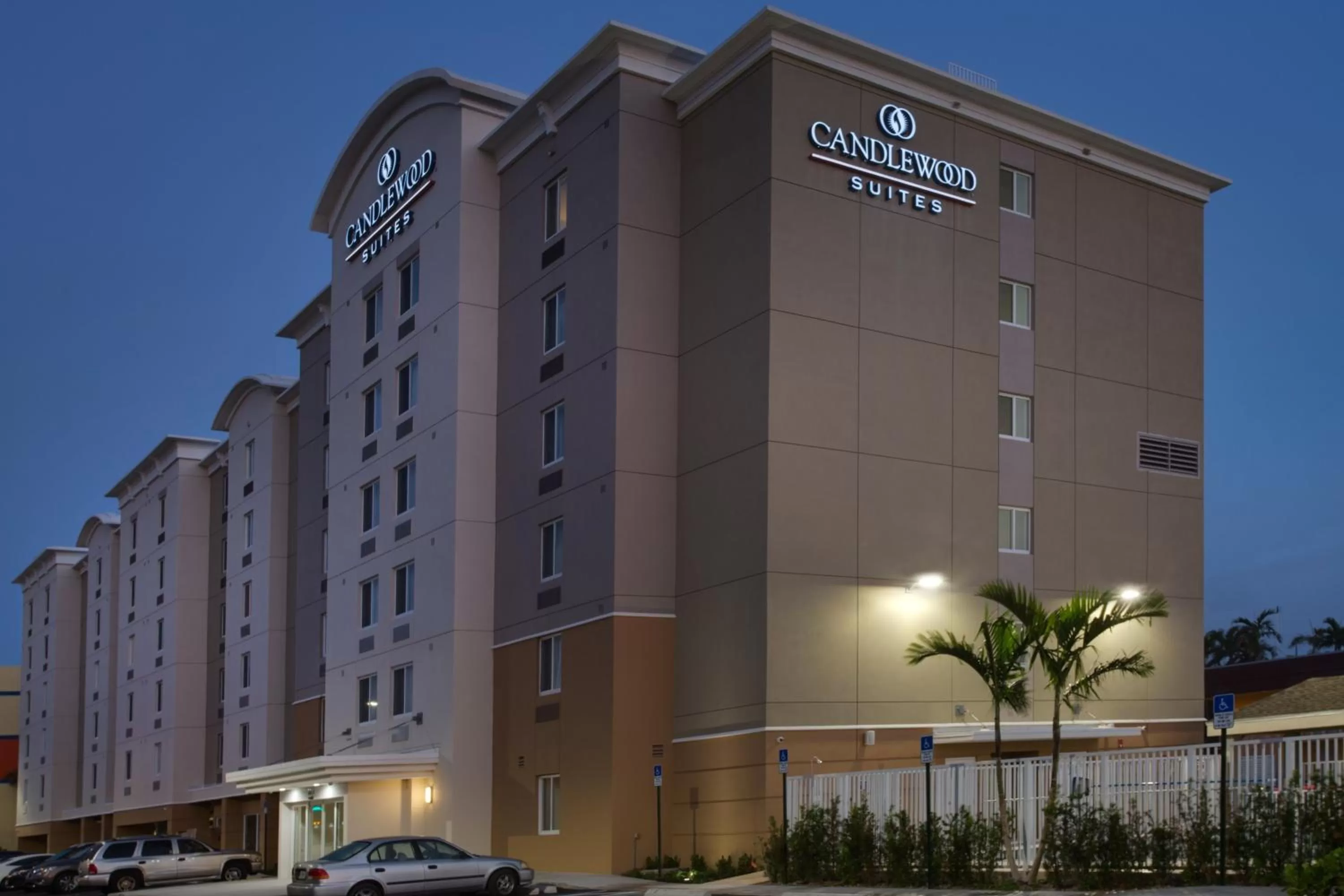 Property building in Candlewood Suites Miami Intl Airport - 36th St by IHG