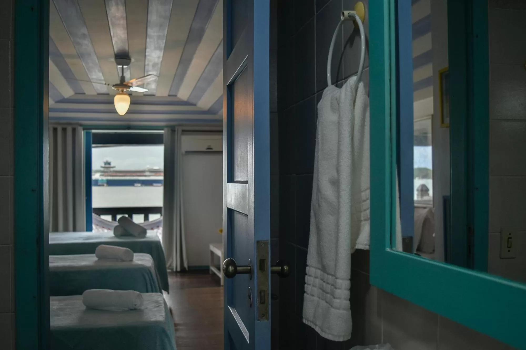 View (from property/room), Seating Area in Vila Bela-Emília