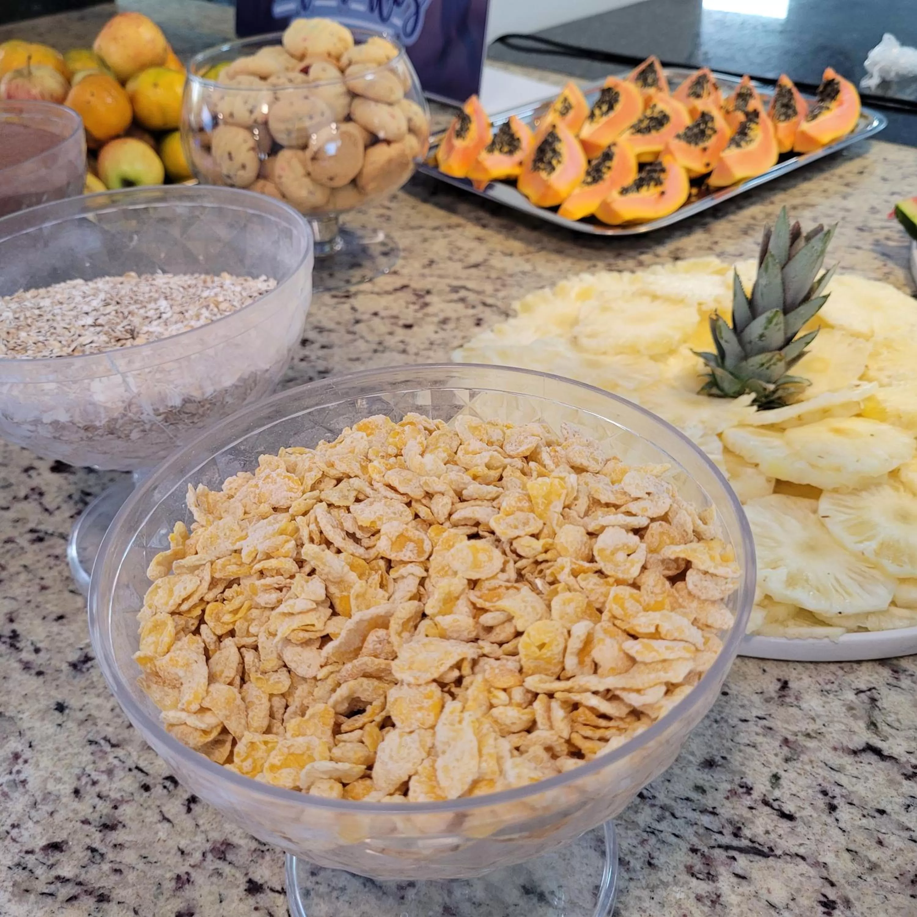 Breakfast in Porto Mar Hotel