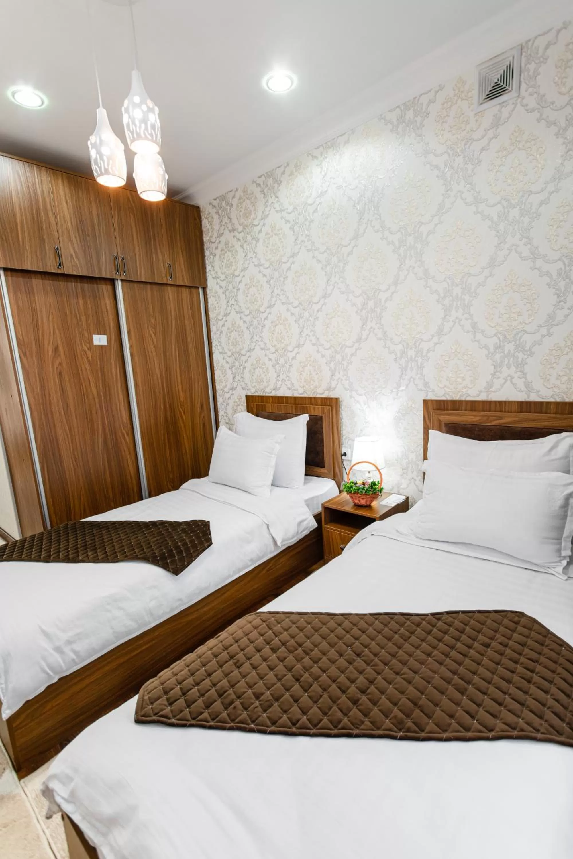 Photo of the whole room, Bed in Diyor Gold Hotel