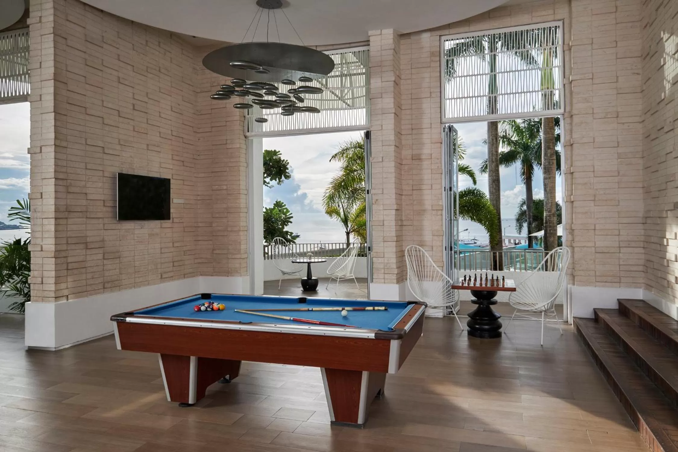 Billiard in Mövenpick Hotel Mactan Island Cebu