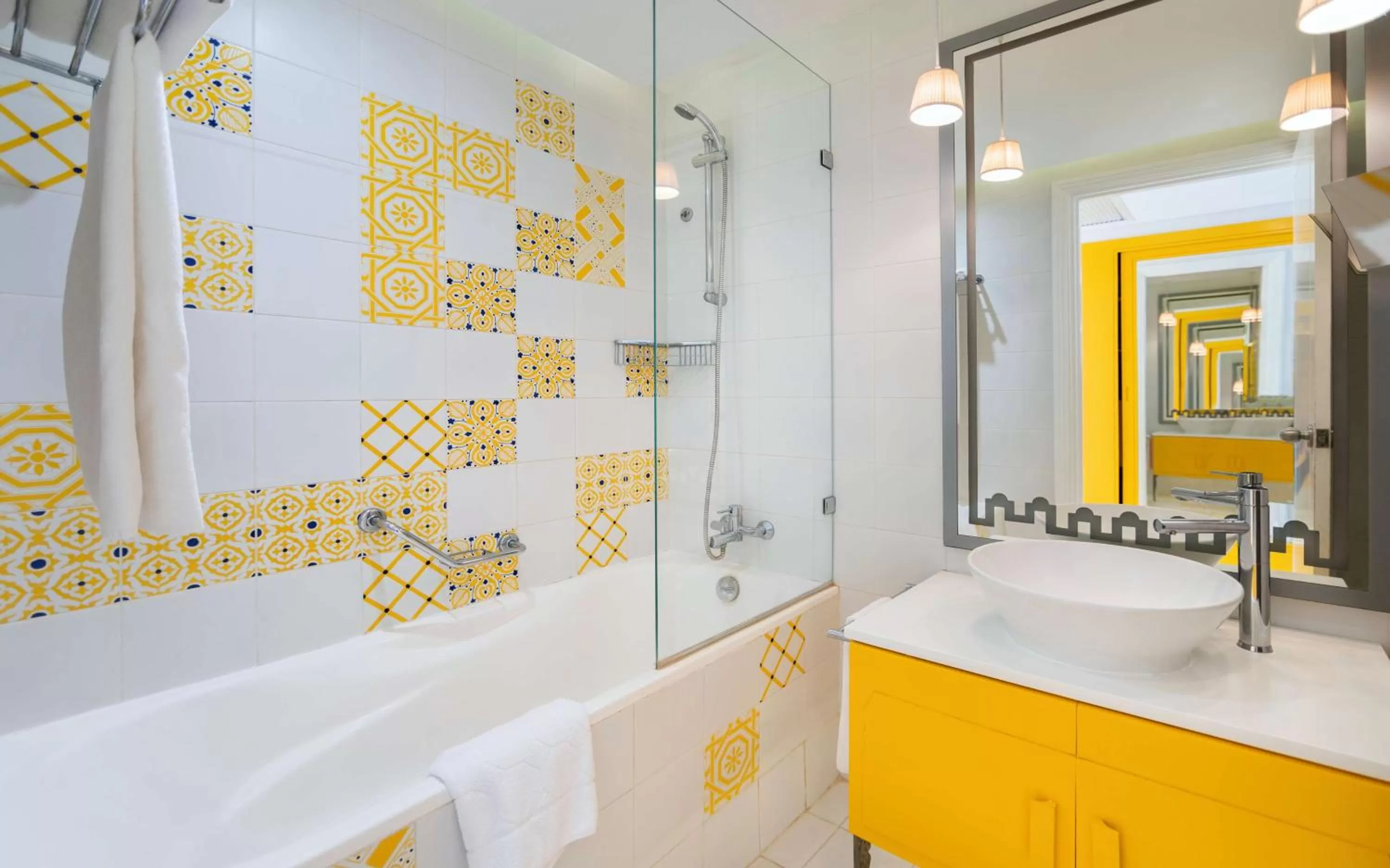 Bathroom in Radisson Blu Resort & Thalasso Hammamet