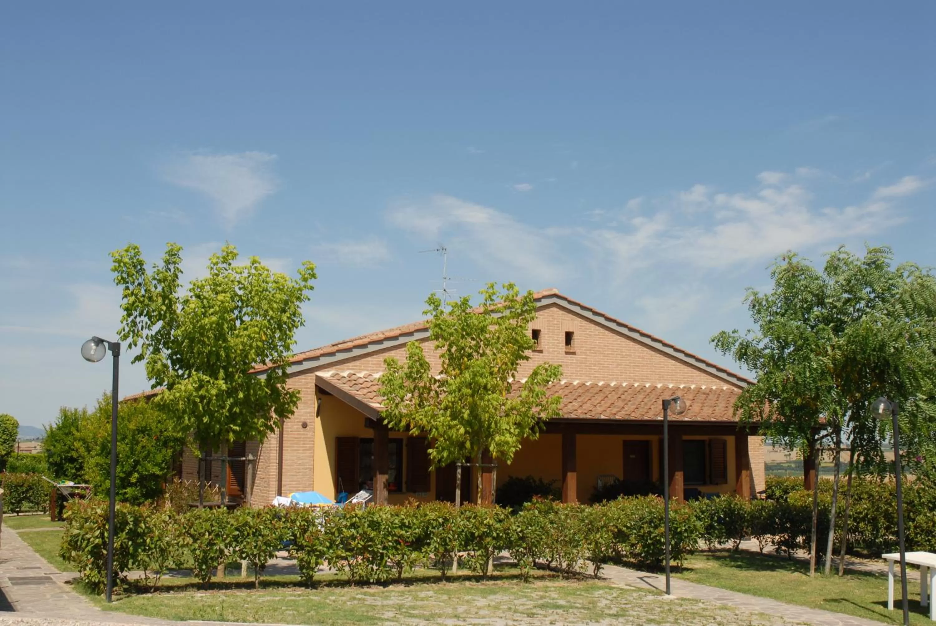 Property building in Agriturismo Tenuta Badia