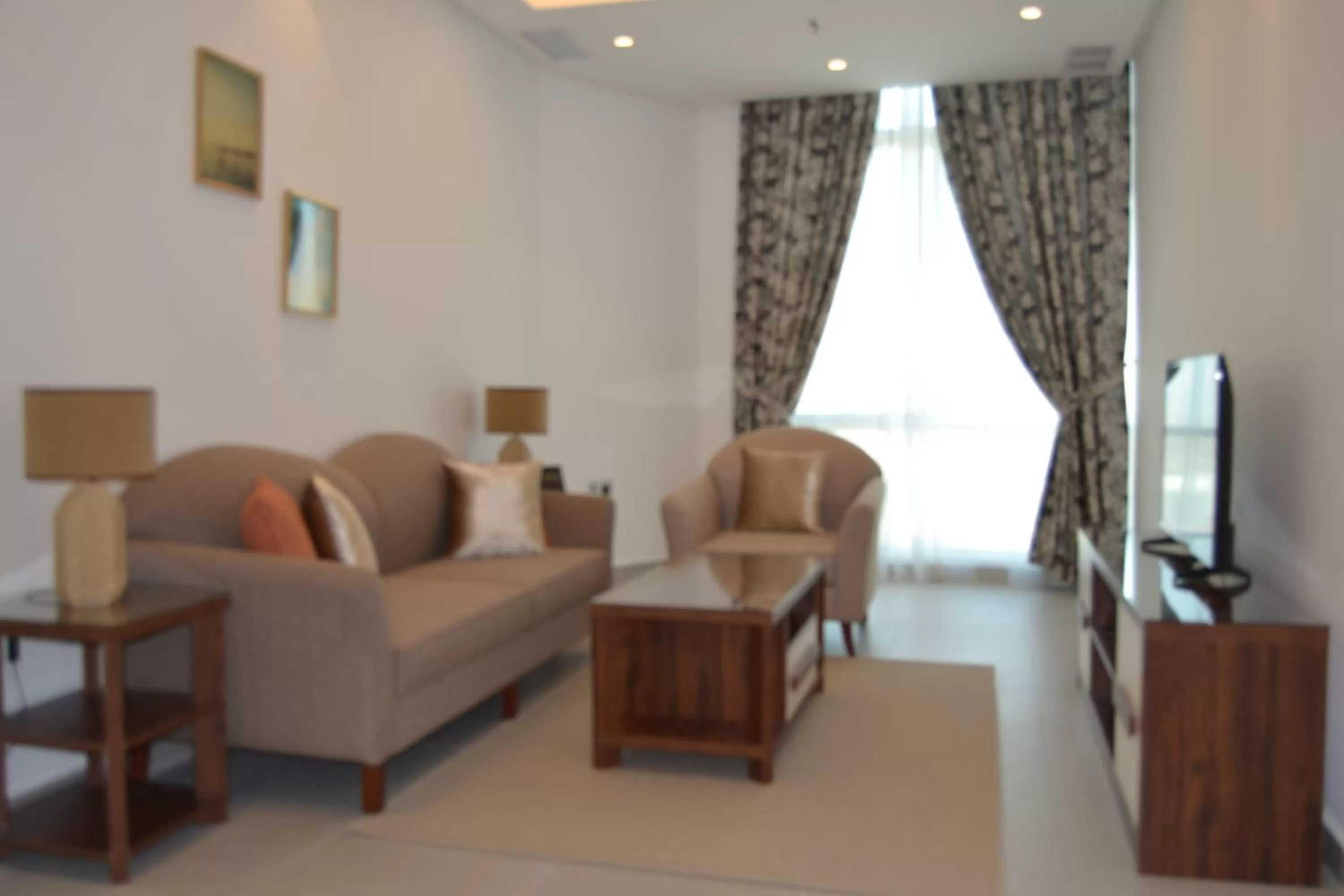 Seating Area in Sedra Residence