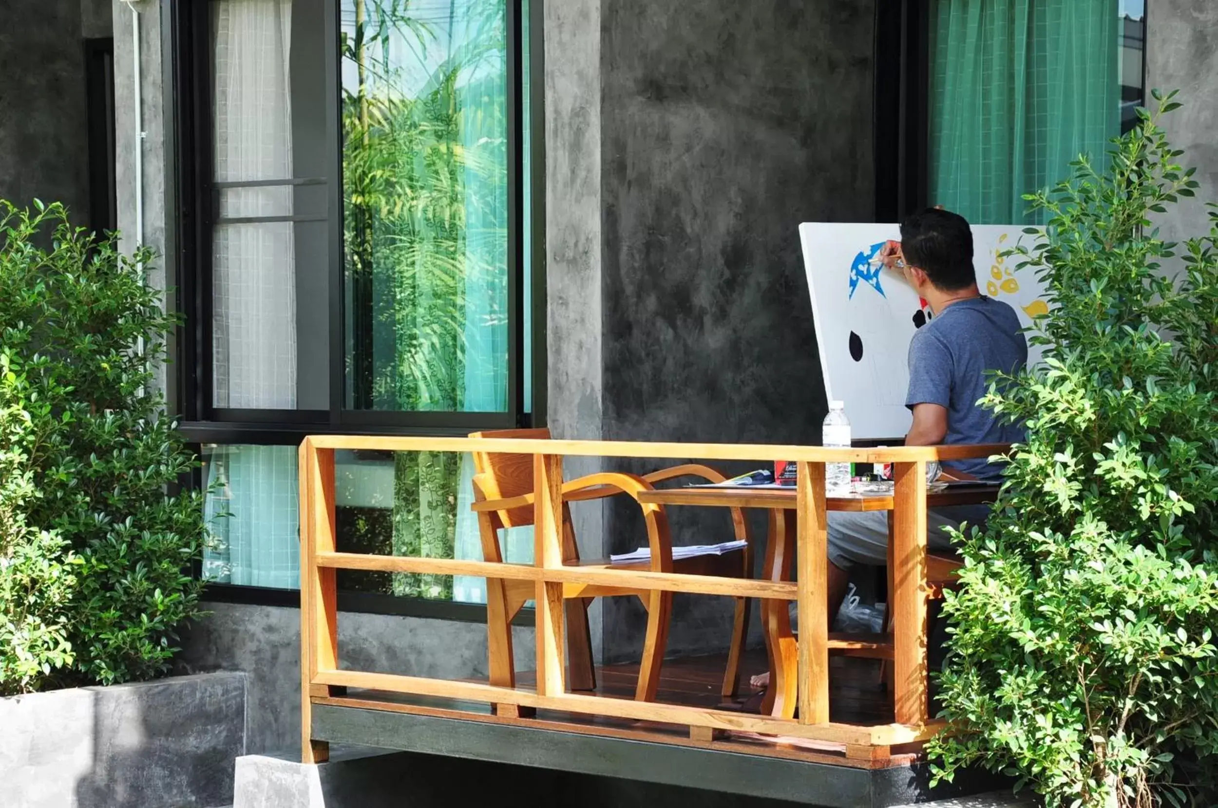 Deluxe Double Room in Family House Zen Boutique Resort Deluxe Double Room in Family House Zen Boutique Resort