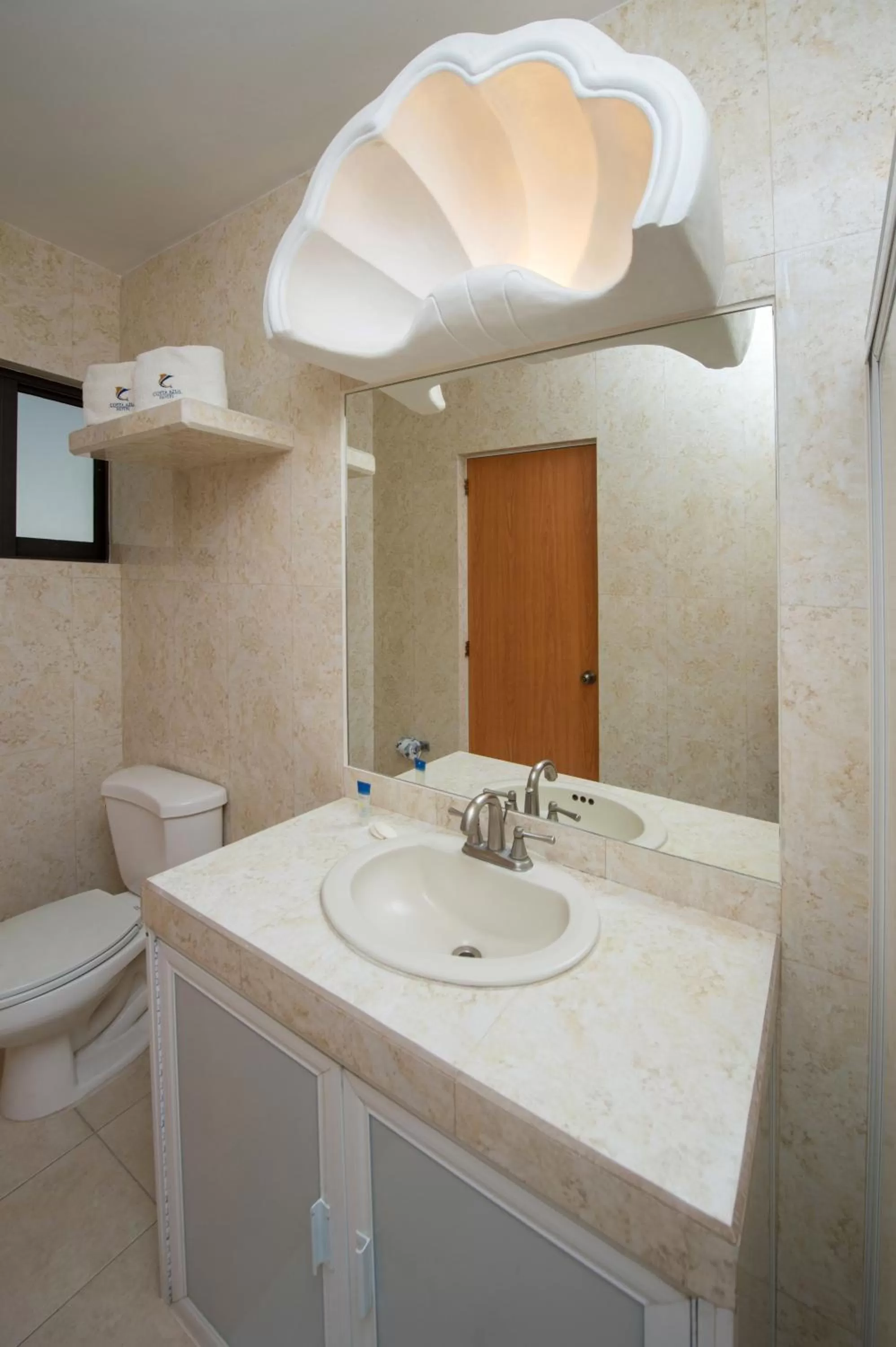 Bathroom in Hotel Costa Azul