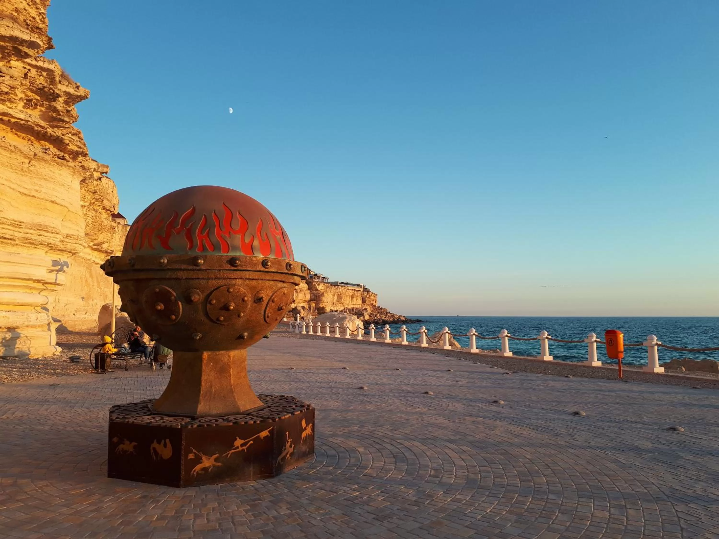 Nearby landmark in Rahat Hotel