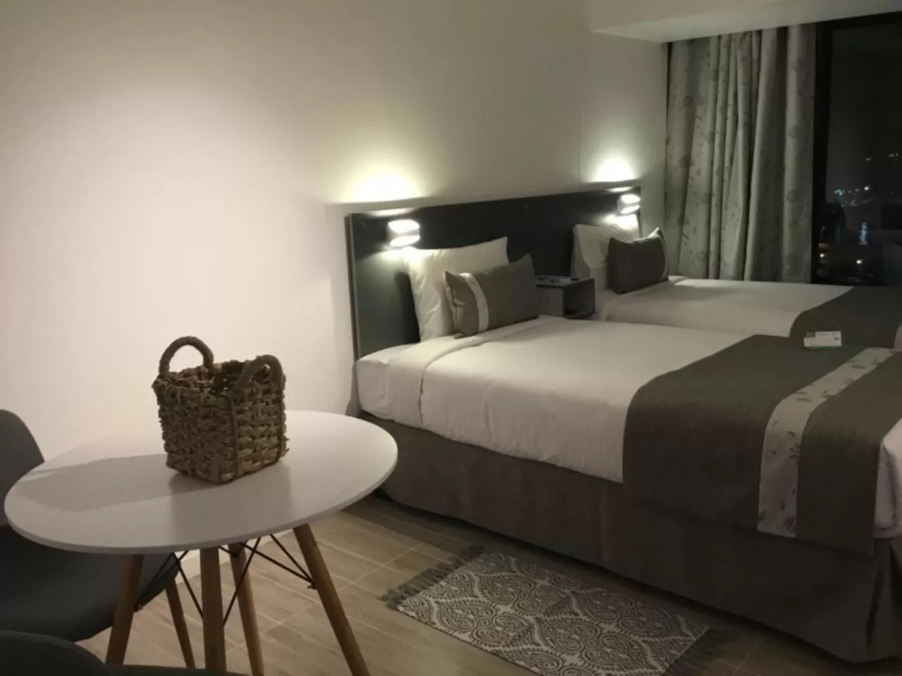 Bedroom, Bed in EcoApart Antofagasta