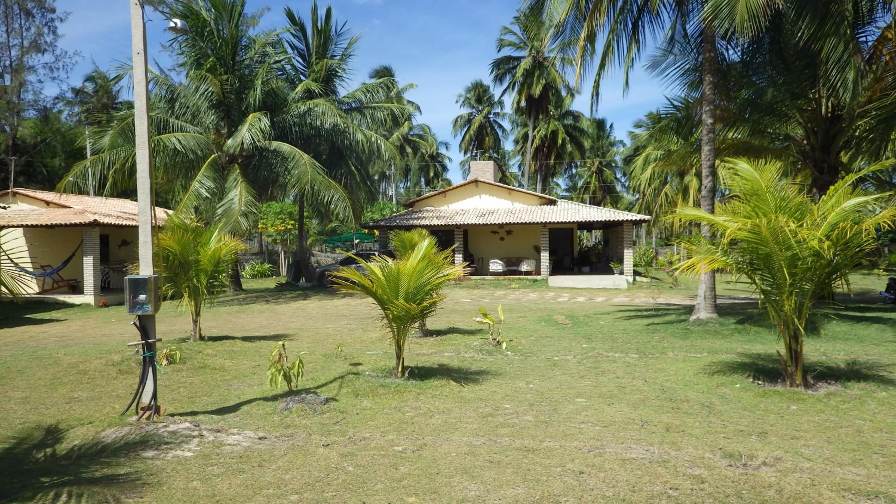 Day, Property Building in Pousada e Restaurante Encanto das Águas