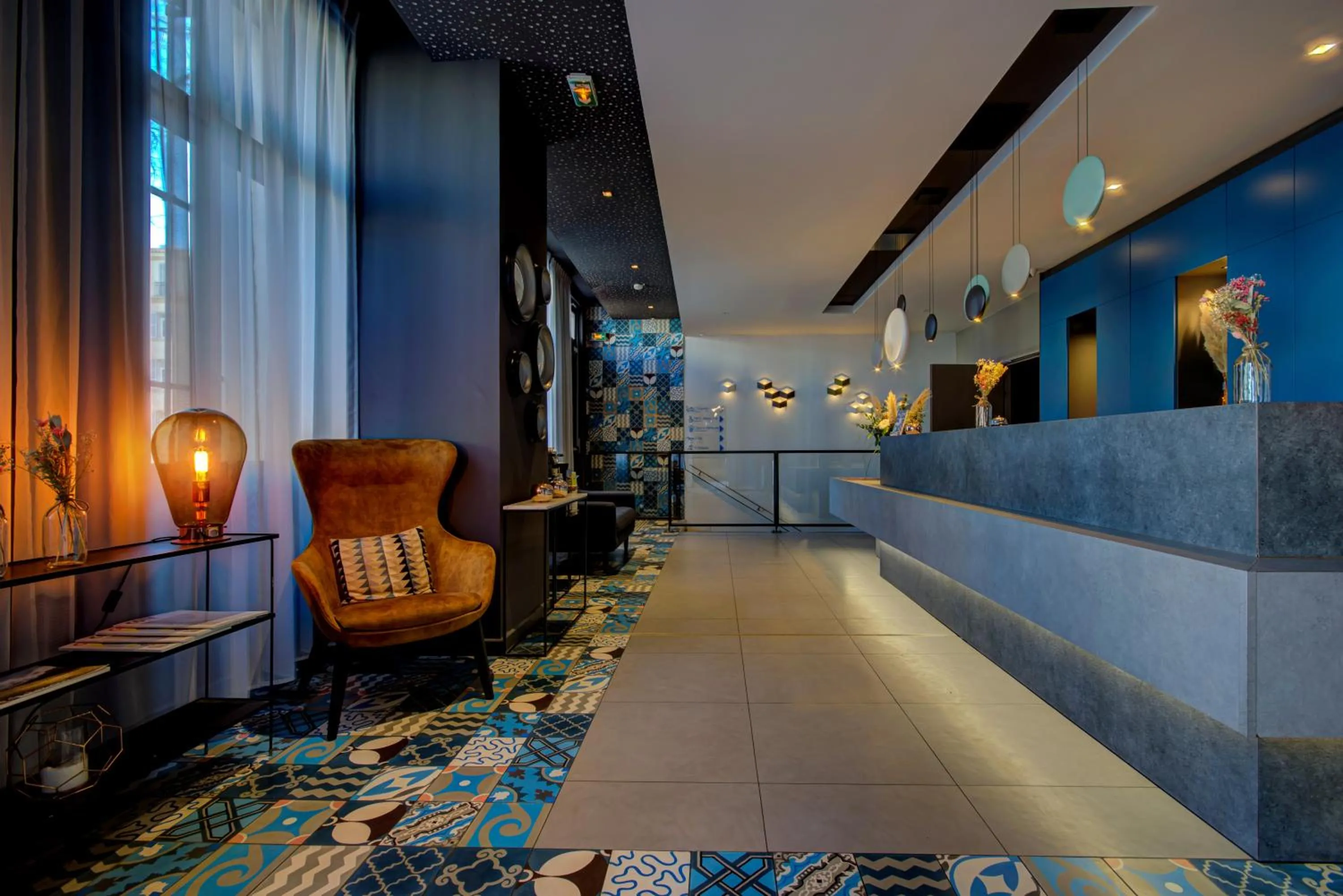 Lobby or reception in Alex Hotel & Spa