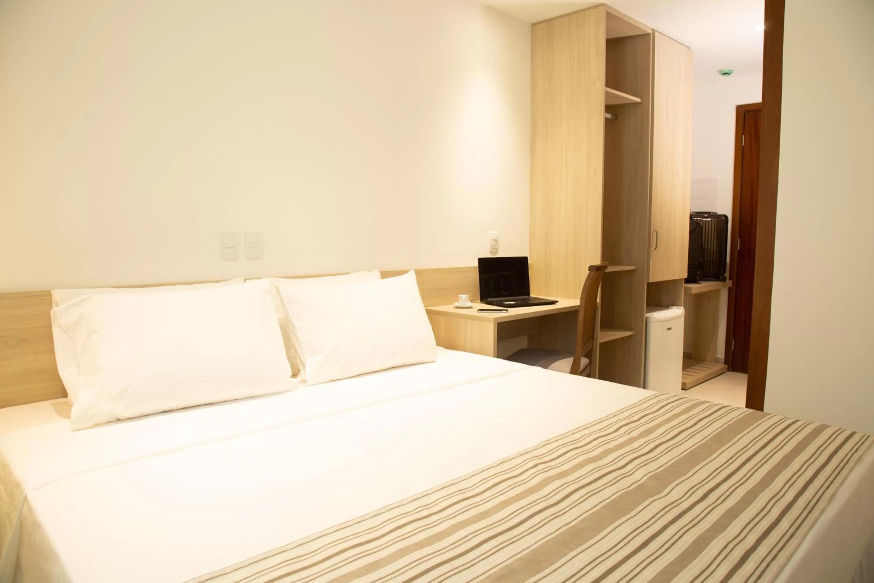 Bed in Aquidabã Praia Hotel