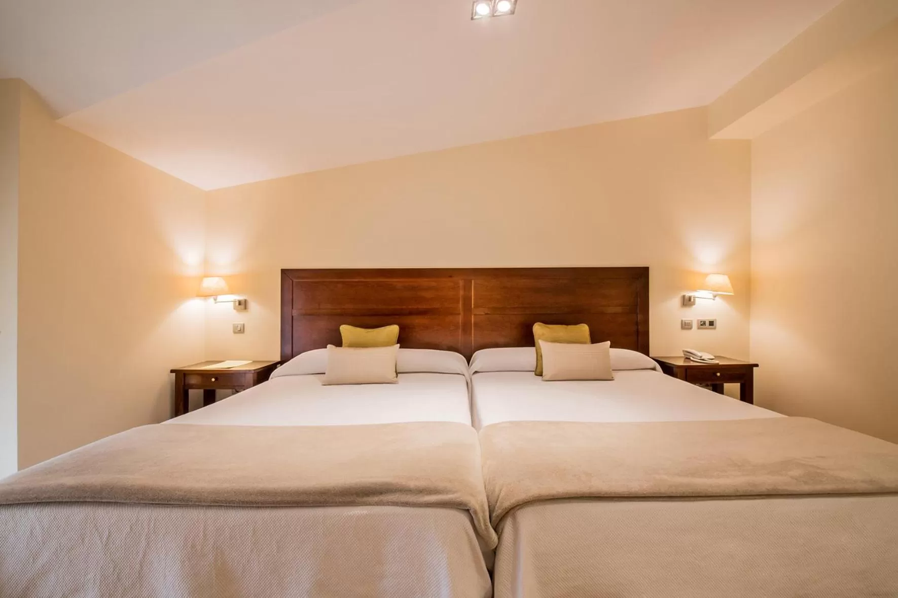 Bedroom, Bed in Hotel Villa Virginia