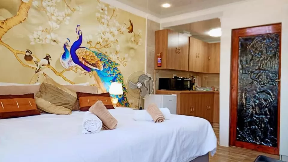 Bedroom in Queensburgh B&B or Self Catering