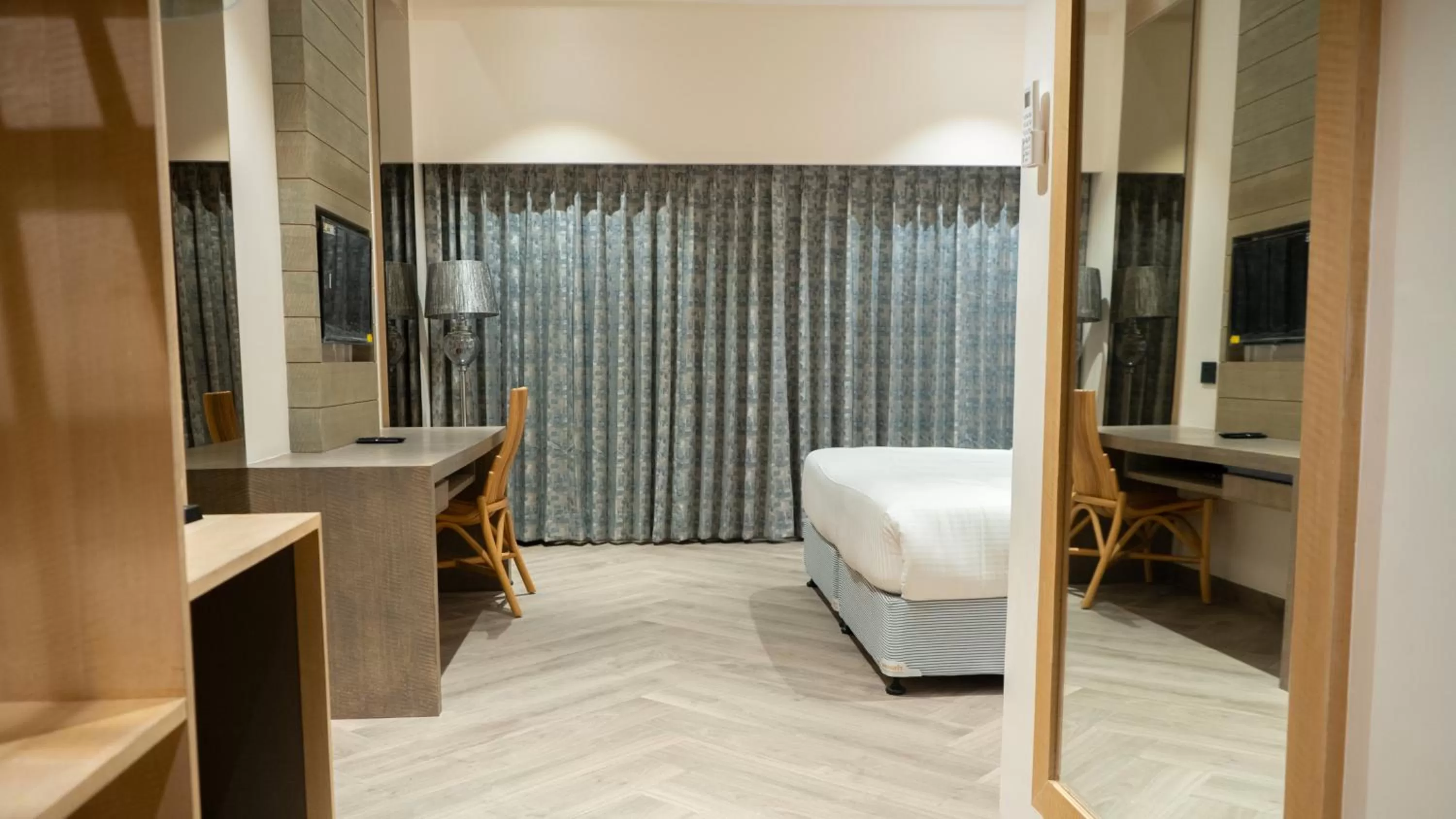 Bedroom, Bed in Clarks Inn Suites Kangra