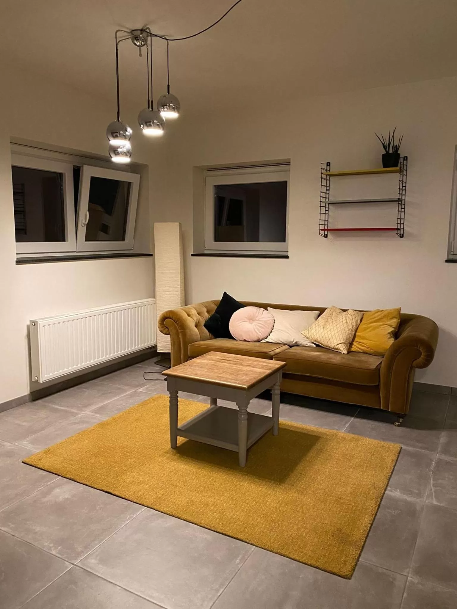 Living room in Barbos