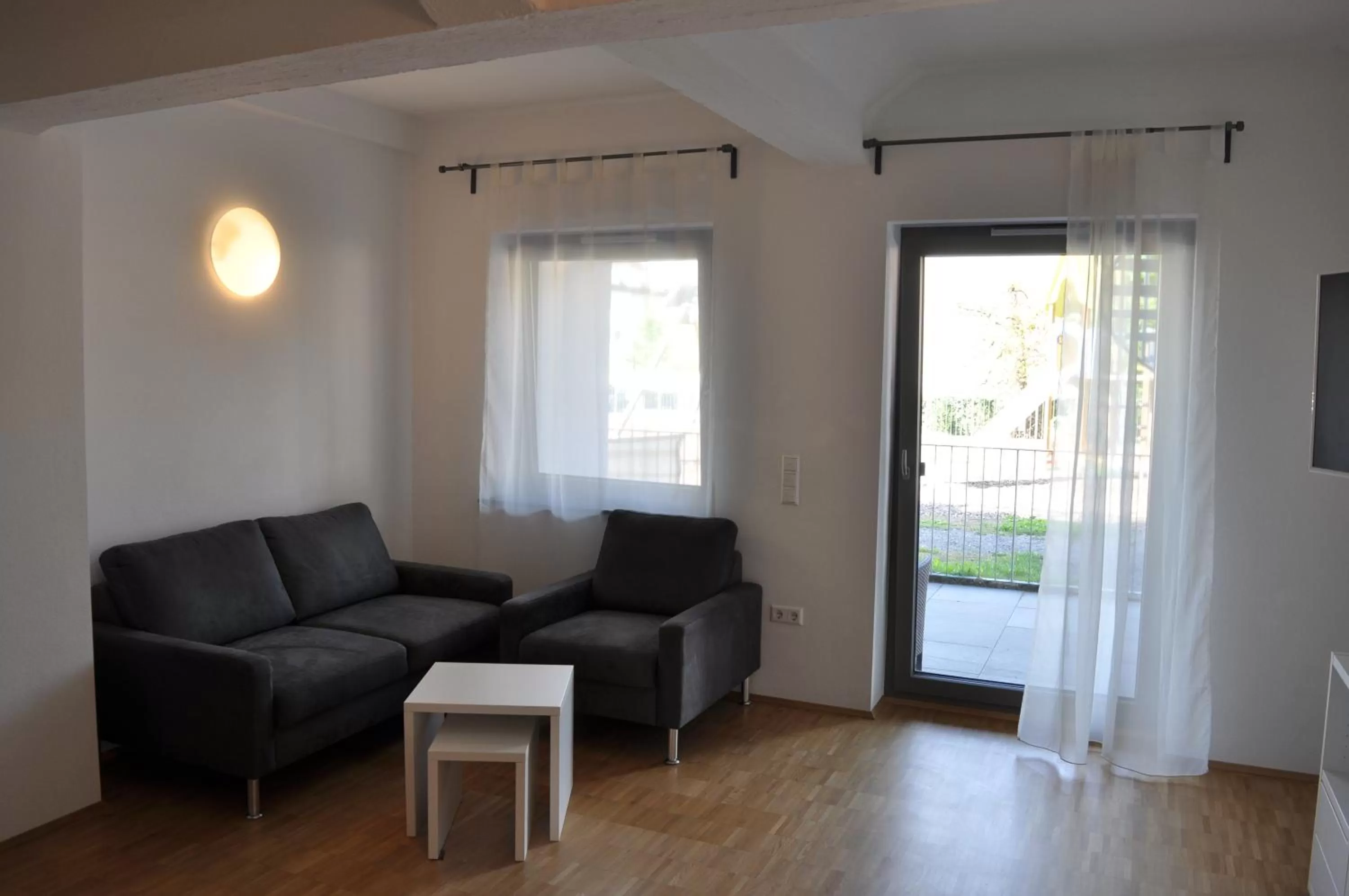 Seating Area in New Age Boardinghouse