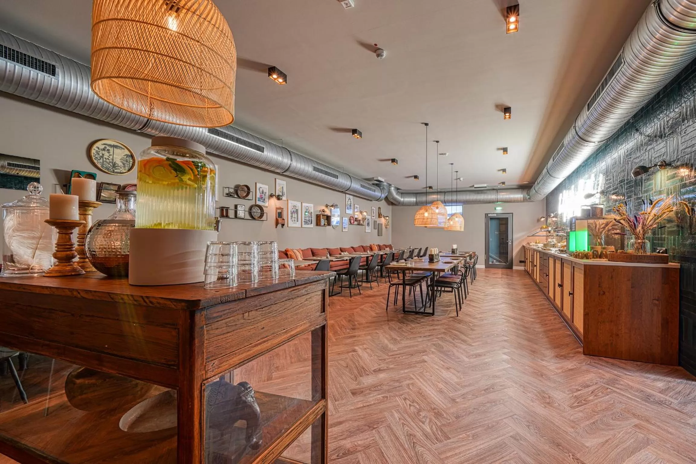 Restaurant/places to eat in Vienna House Easy by Wyndham Bonn City