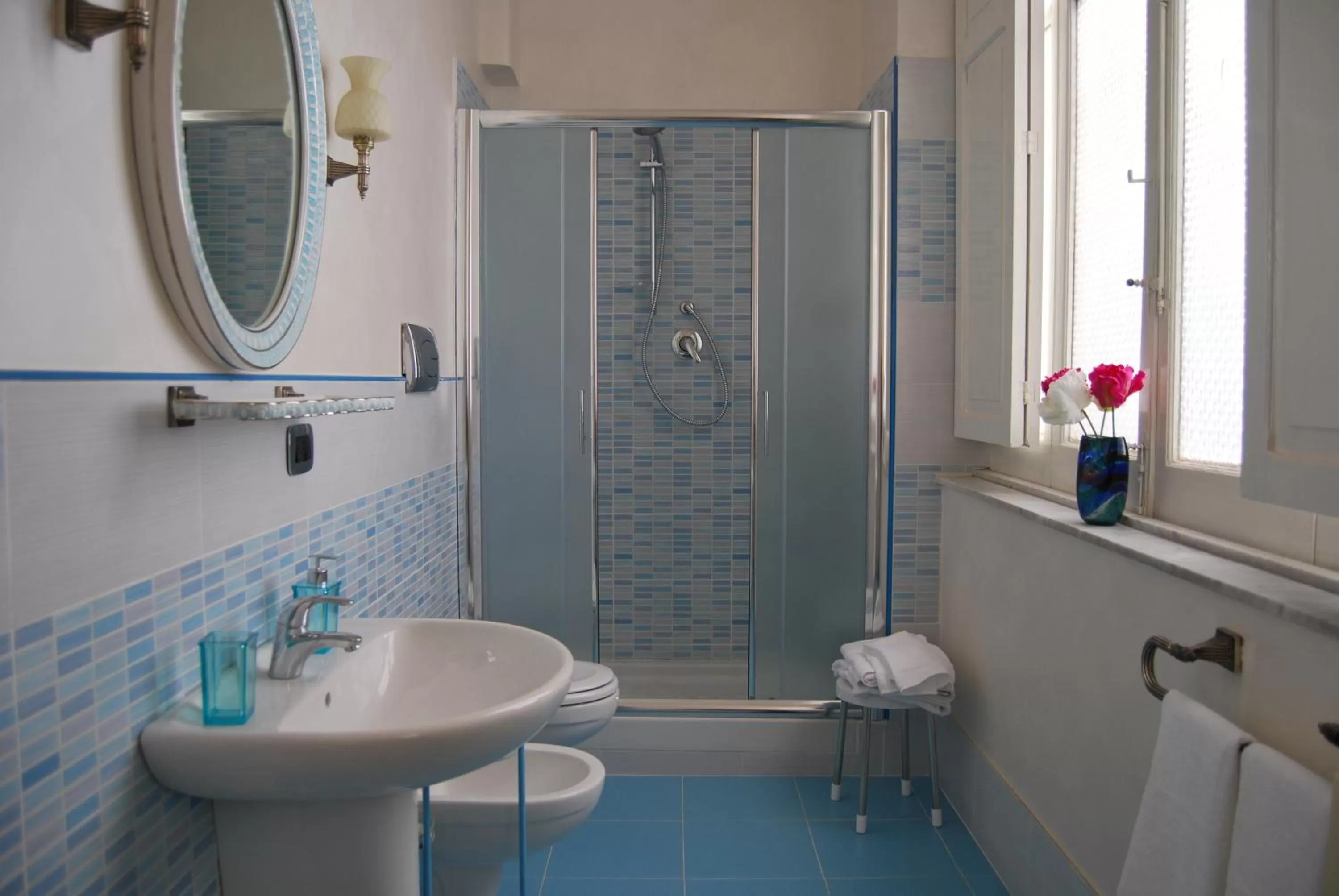 Toilet in La Finestra sulla Valle