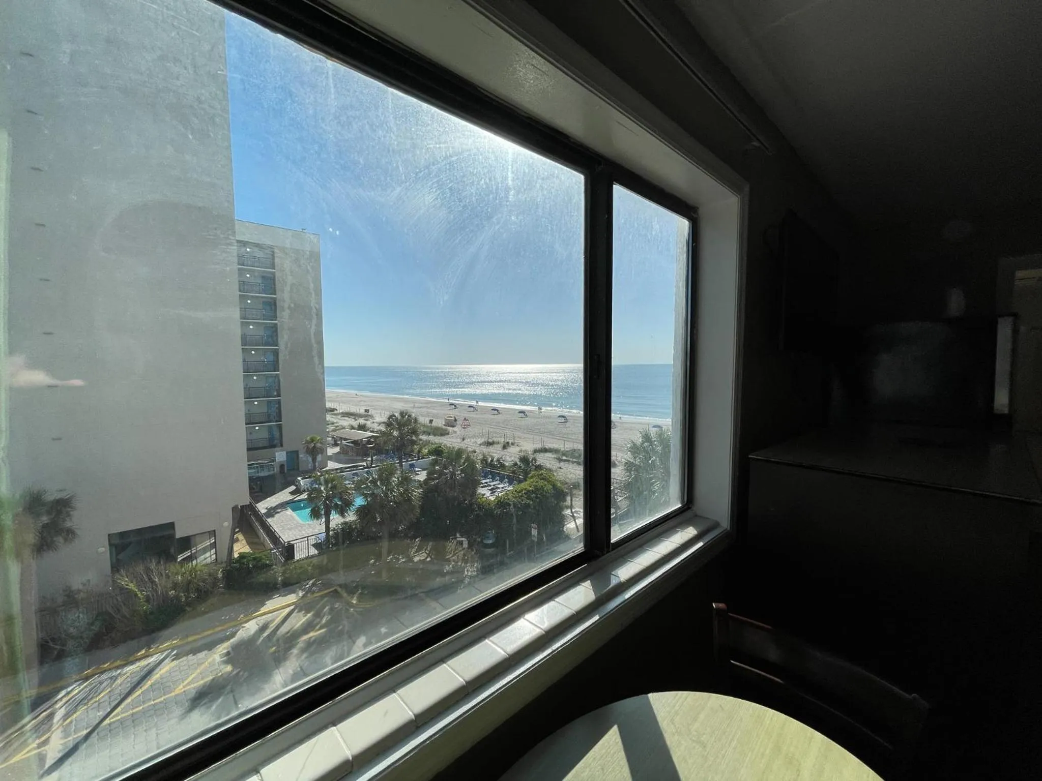 View (from property/room) in Polynesian Oceanfront Hotel