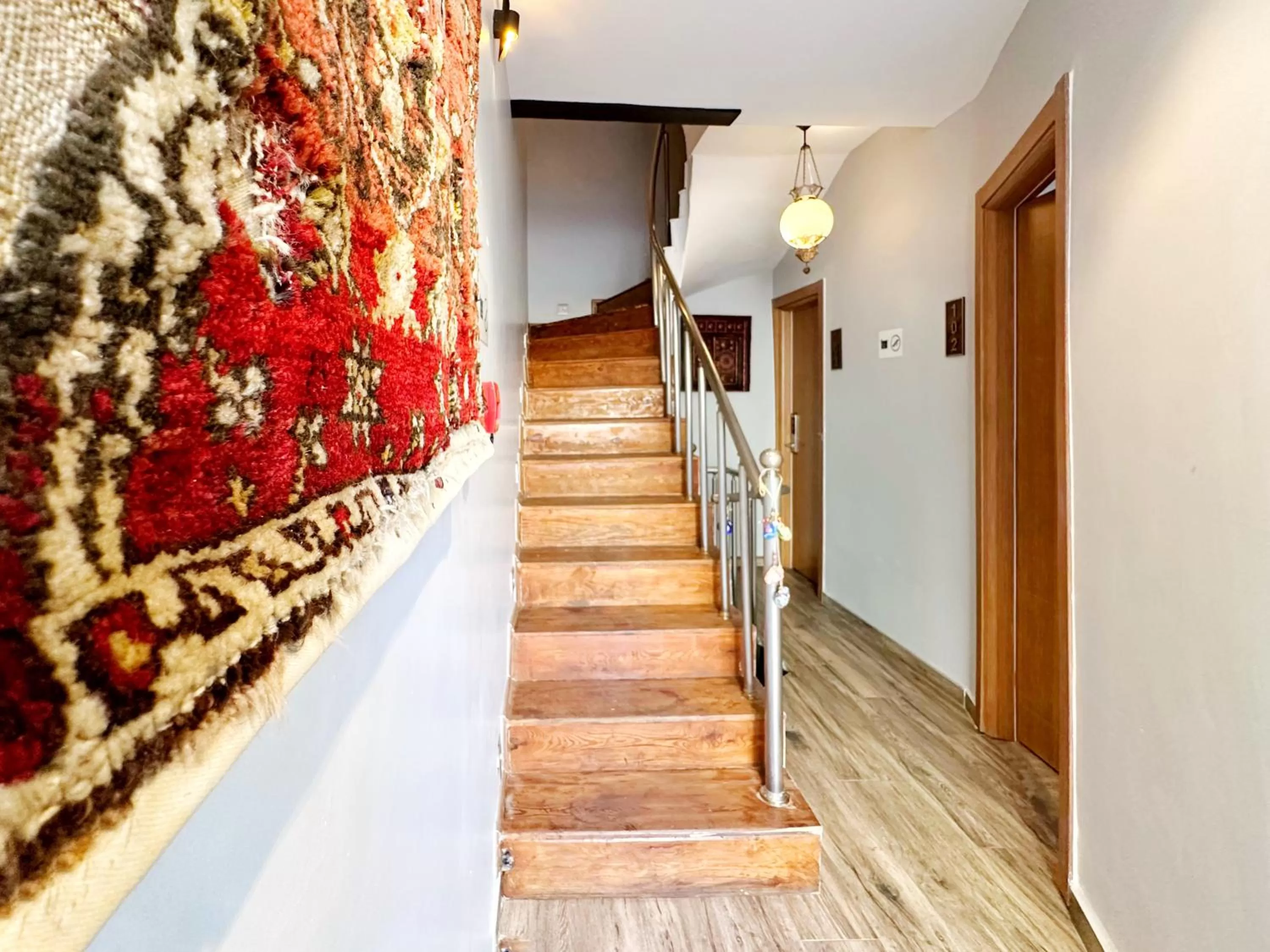 Lobby or reception in Sultan Pier Hotel