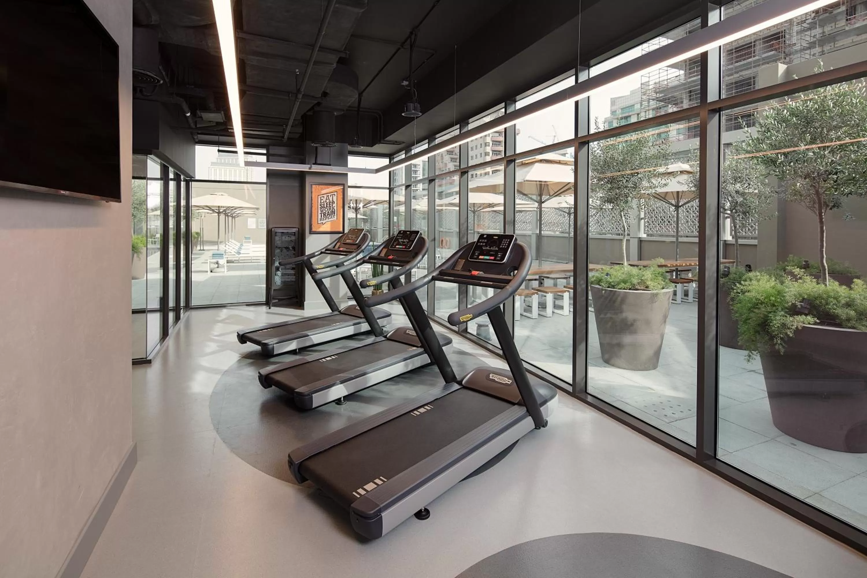 Fitness centre/facilities in Rove Healthcare City - Bur Dubai