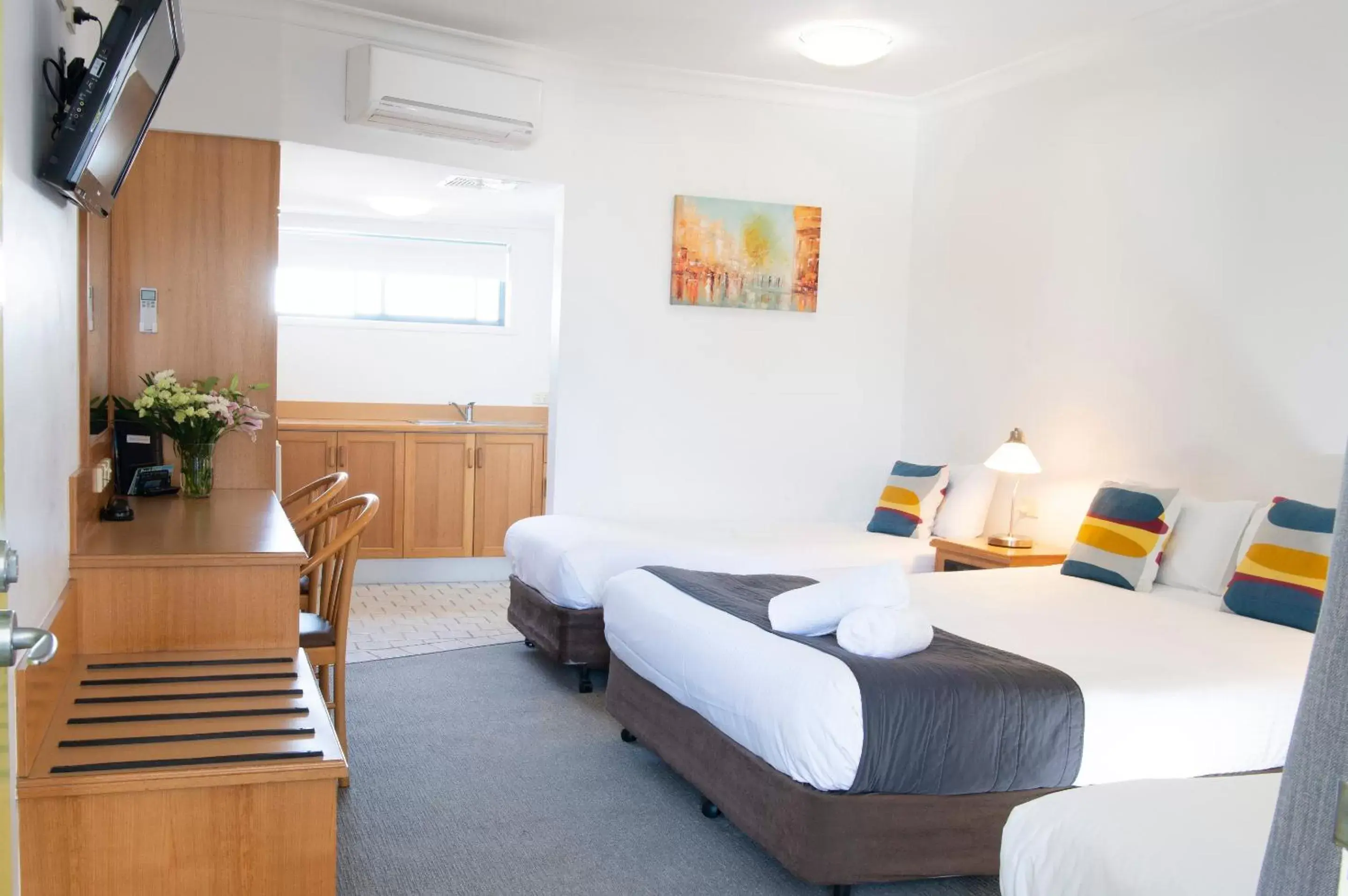 Family Room in Rockpool Motor Inn Family Room in Rockpool Motor Inn