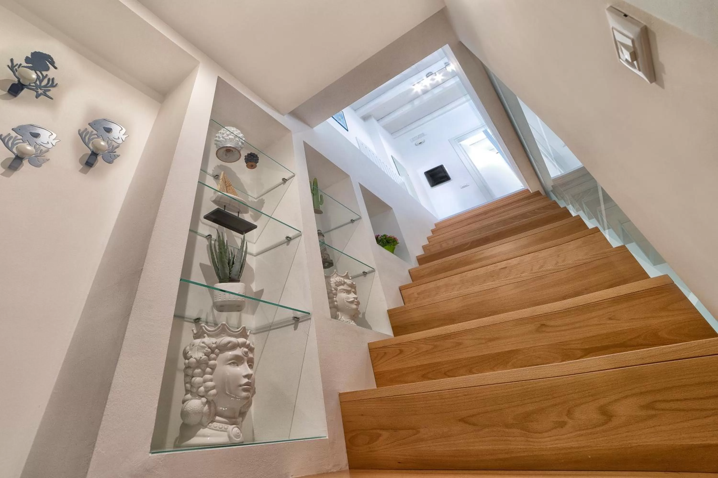 Lobby/Reception in Lo Scoglio della Formica B&B