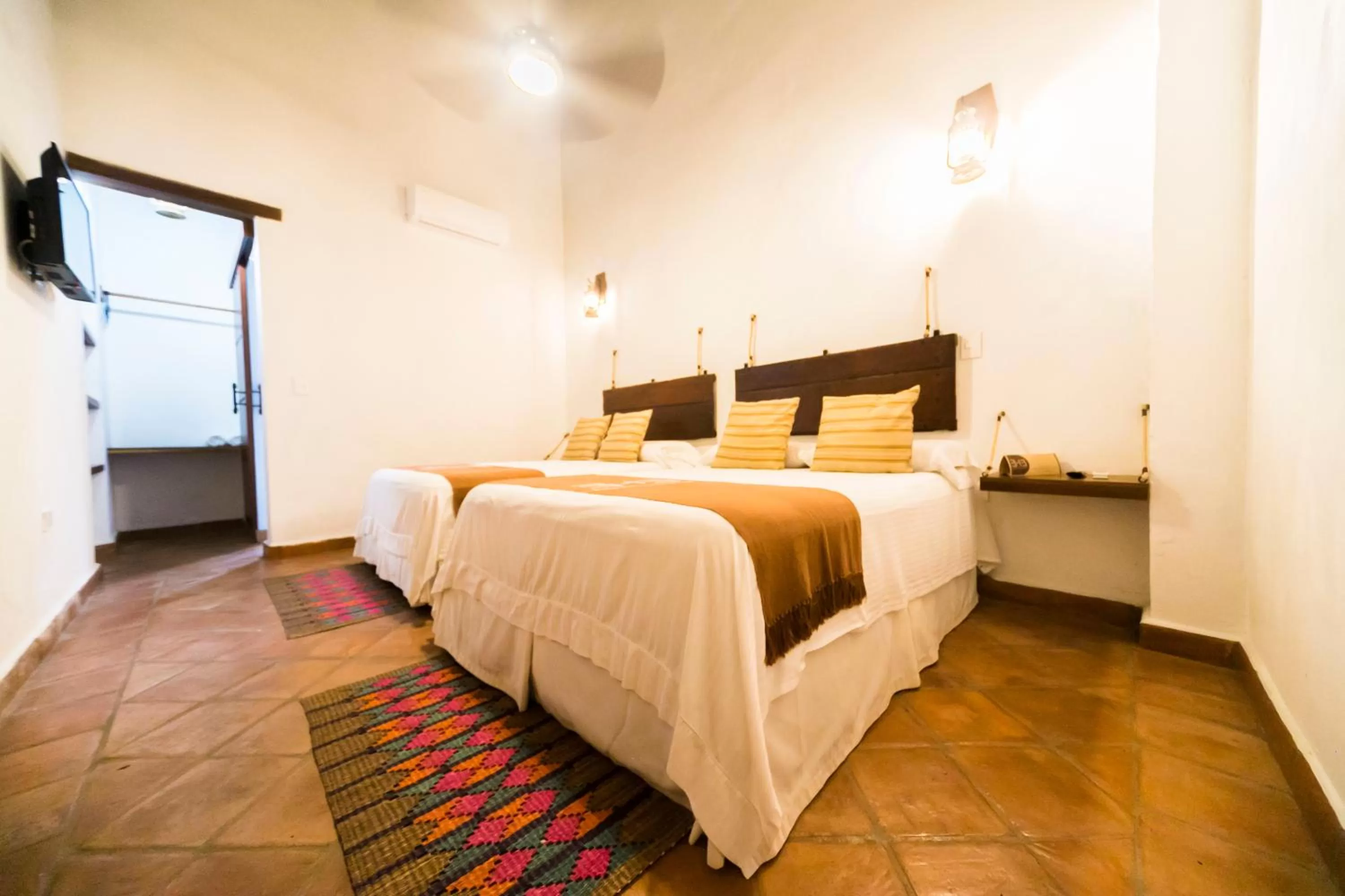 Photo of the whole room, Bed in Bohemia Hotel Boutique