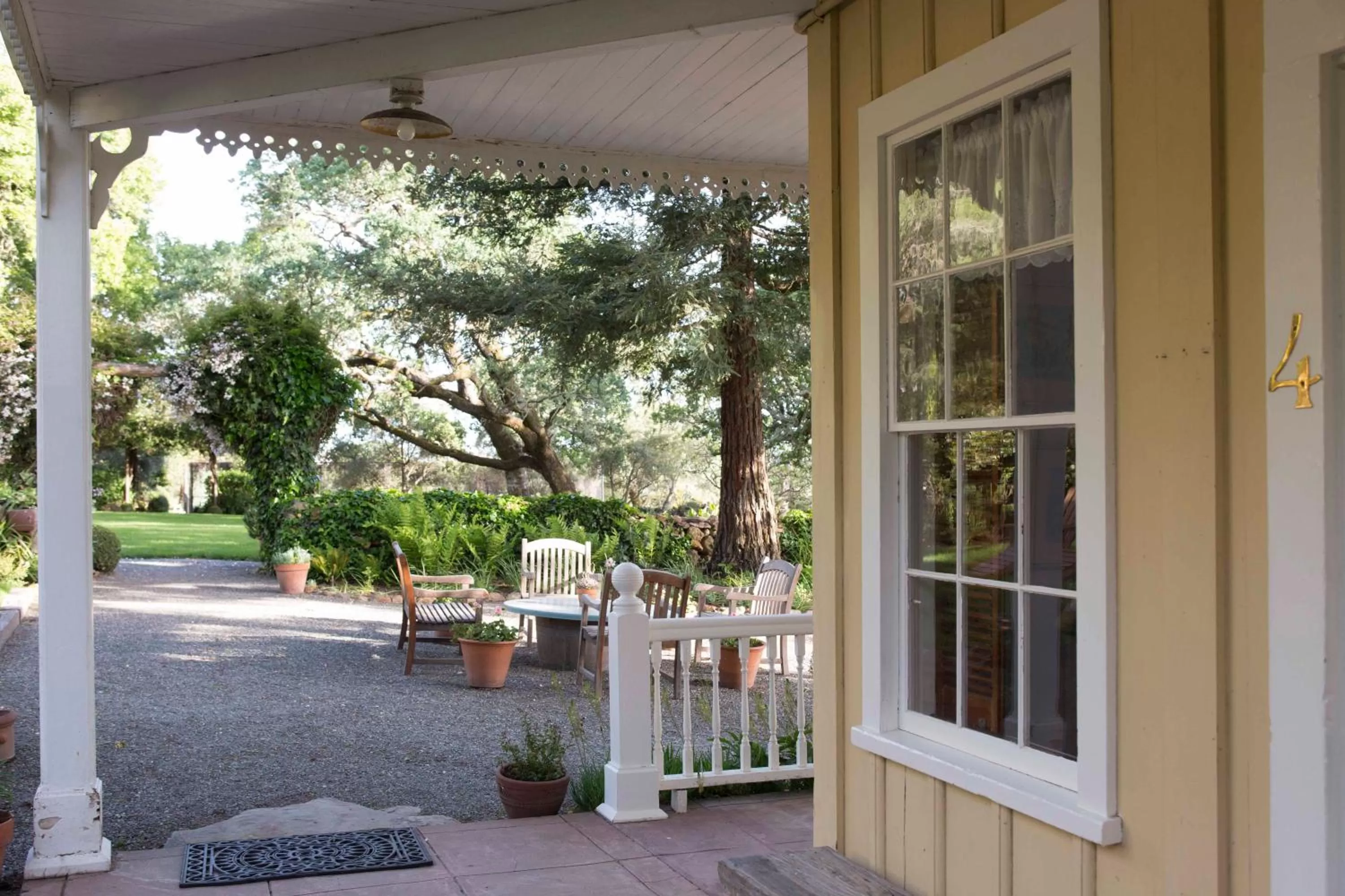 Facade/entrance in Beltane Ranch