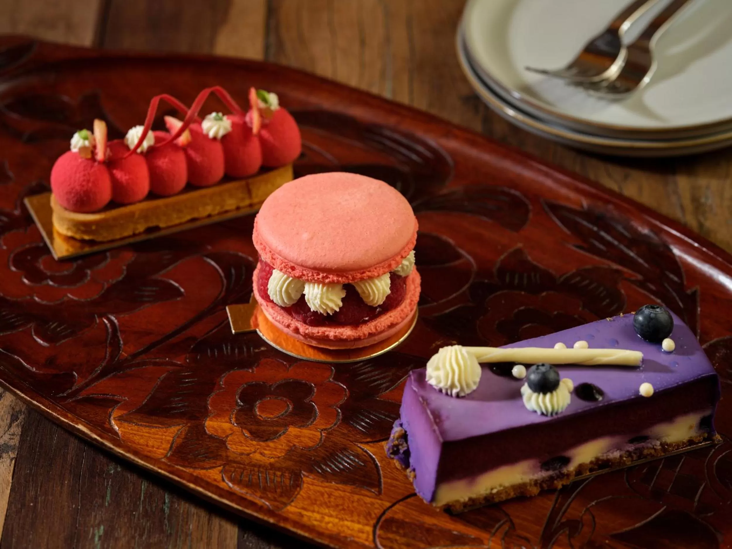 Food and drinks in Abbey's Lantern Hill Inn