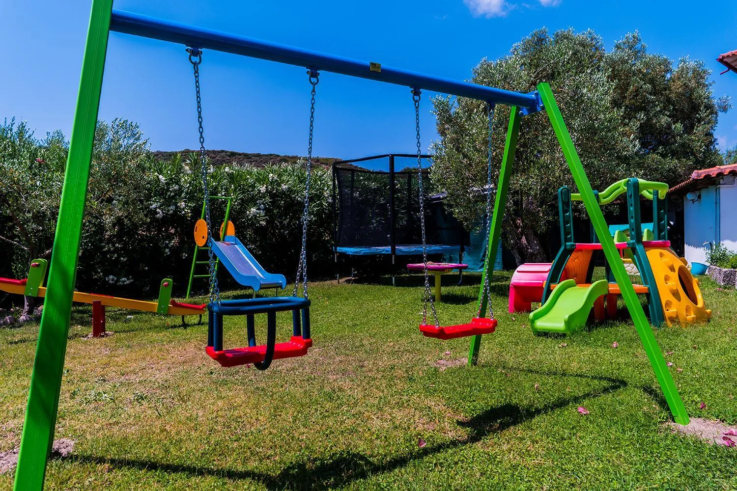 Children play ground in Flegra Palace