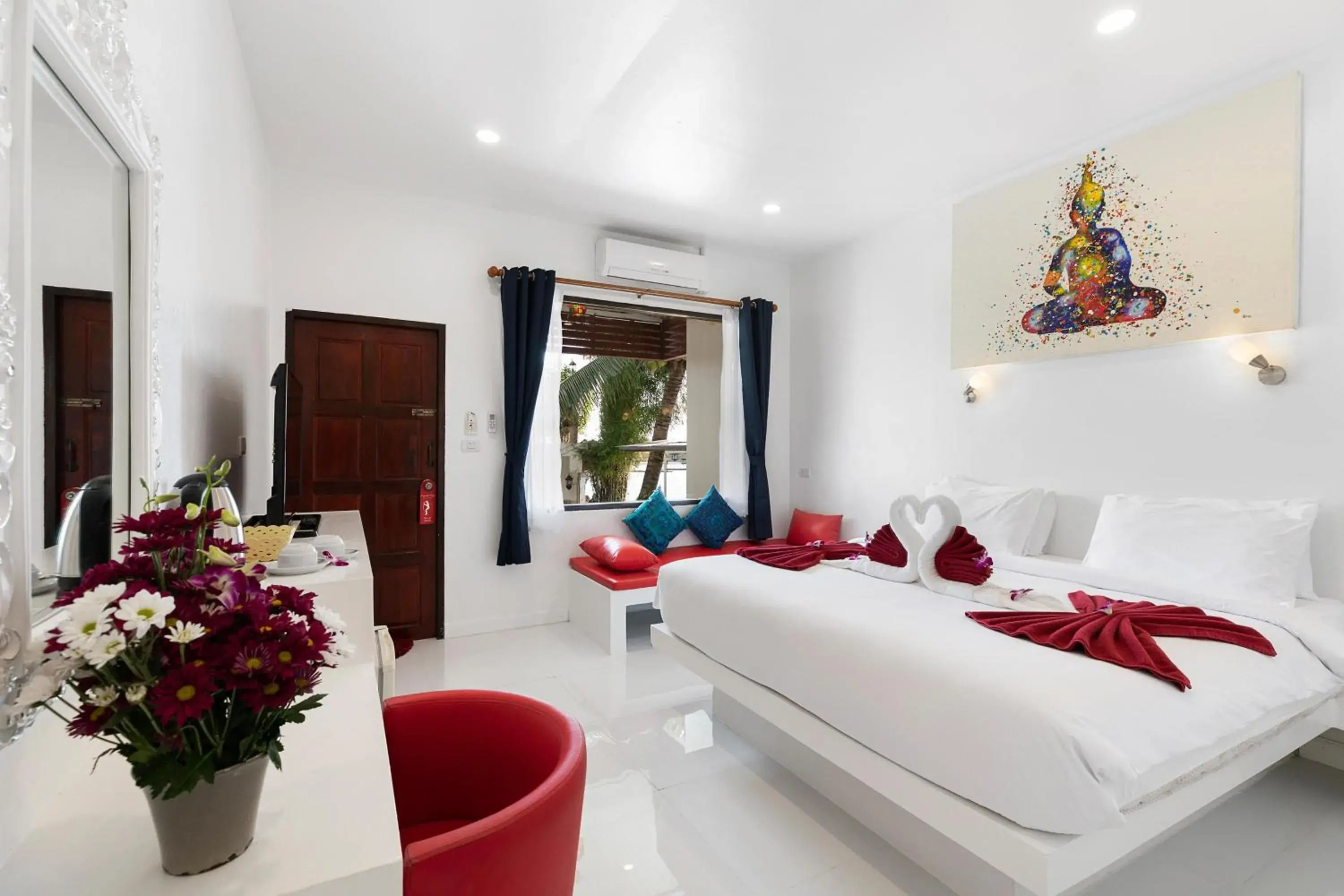 Superior Double Room in Crystal Bay Beach Resort Superior Double Room in Crystal Bay Beach Resort