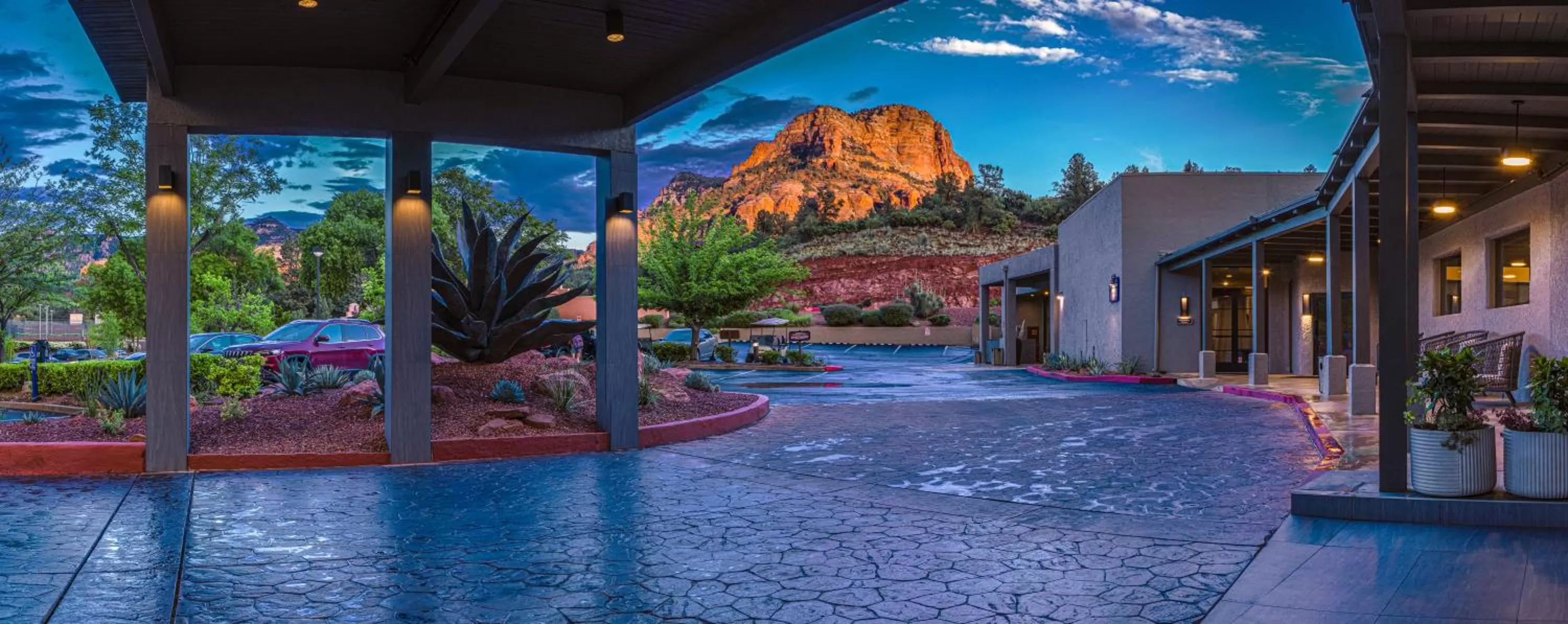 Property building in Outbound Sedona