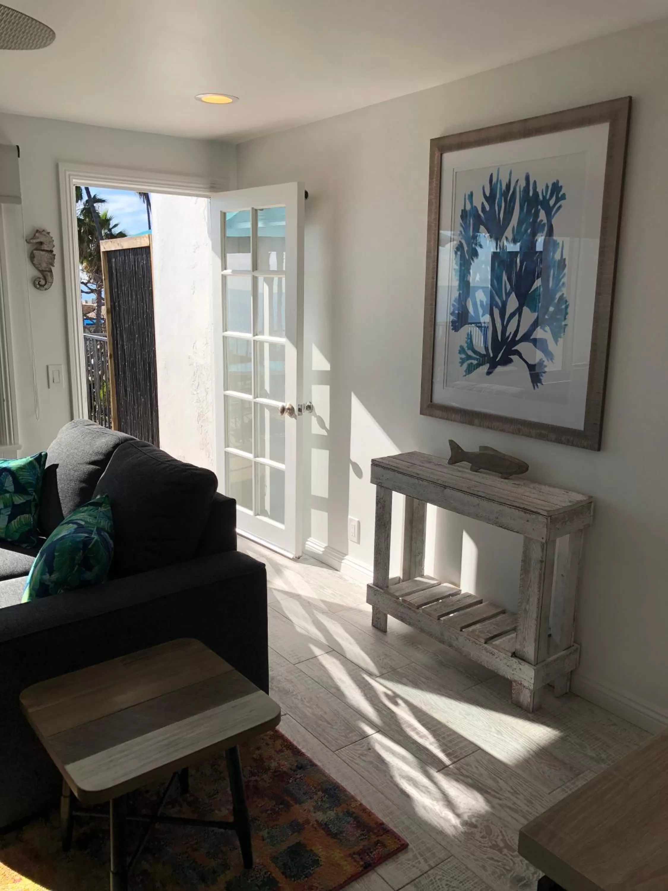 Living room in Sea Horse Resort