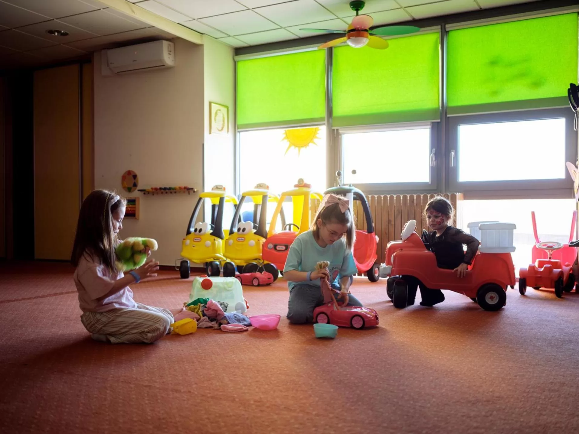 Kids's club in Arka Medical Spa