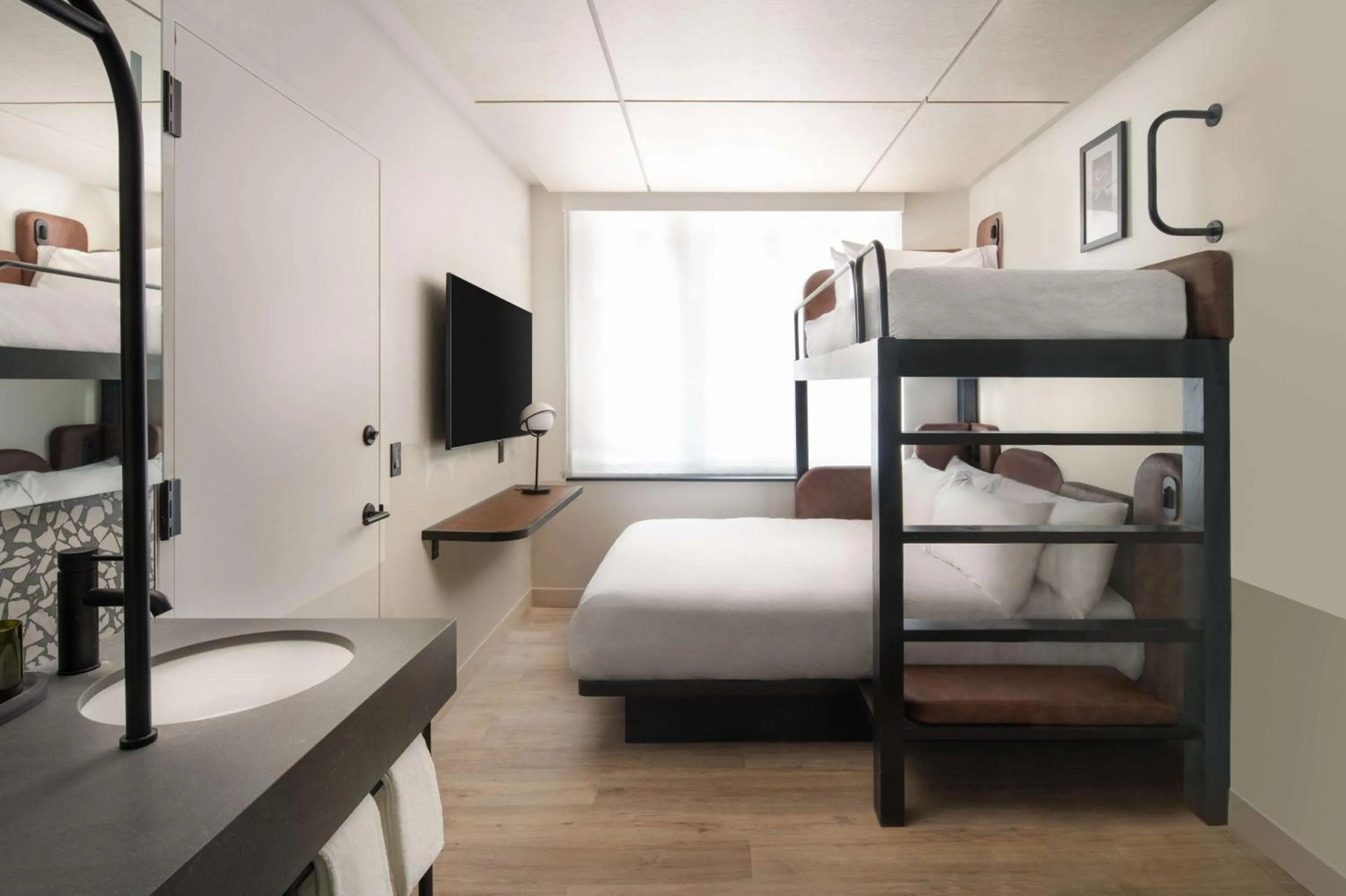 Bed in Motto By Hilton New York City Times Square