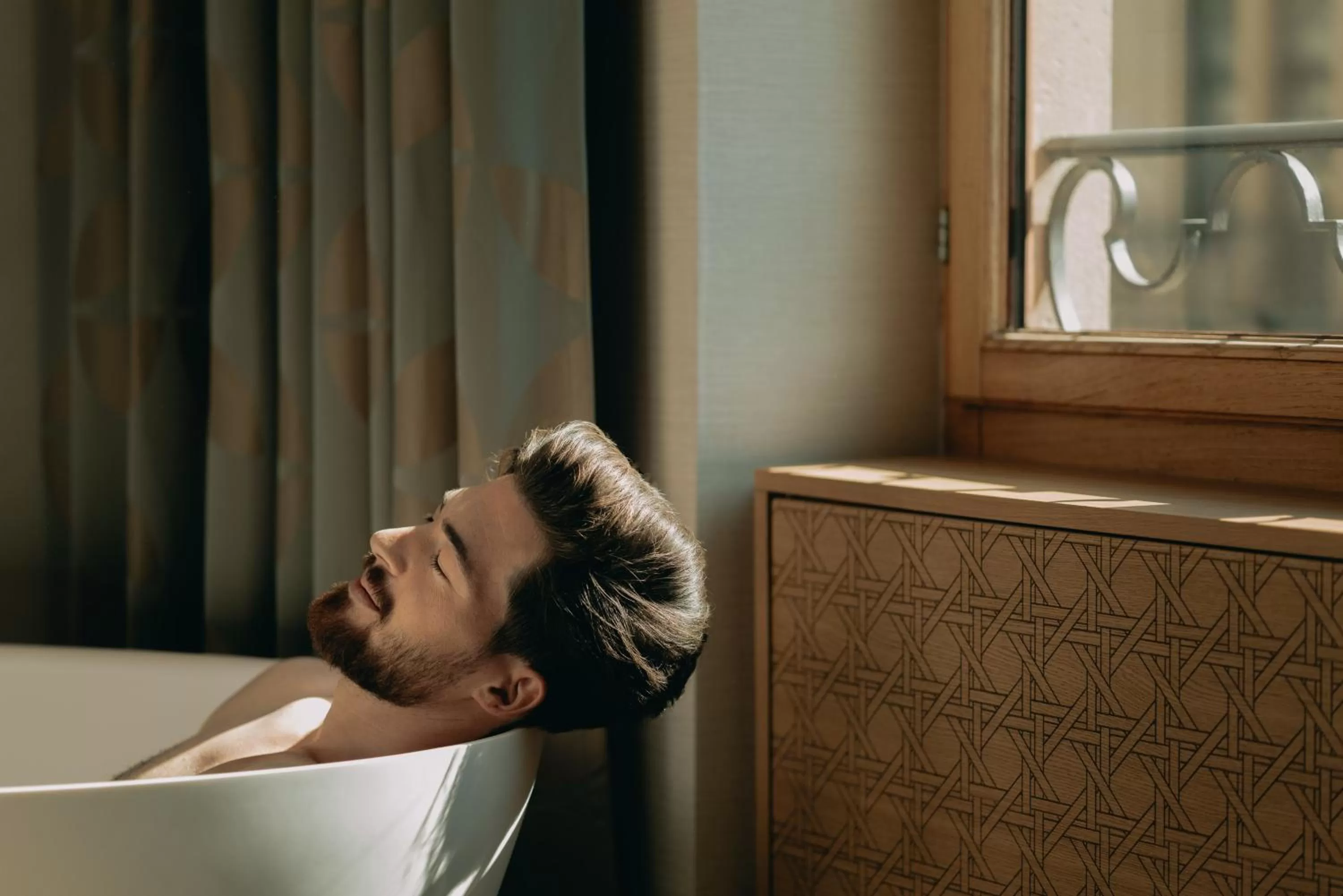 Bath in Hotel Märthof Basel