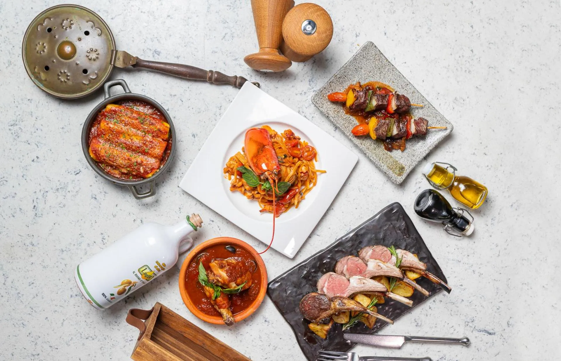 Lunch in JW Marriott Phuket Resort and Spa