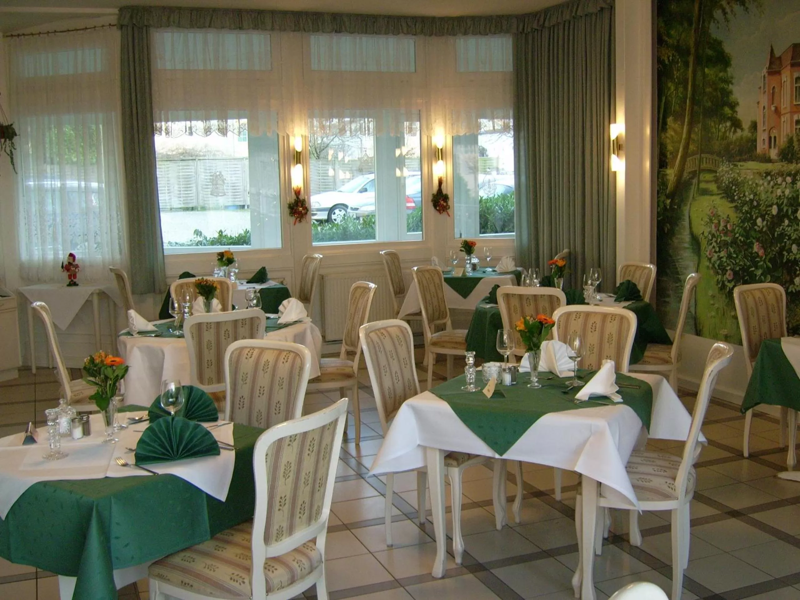 Restaurant/places to eat in Hotel Rosenhof