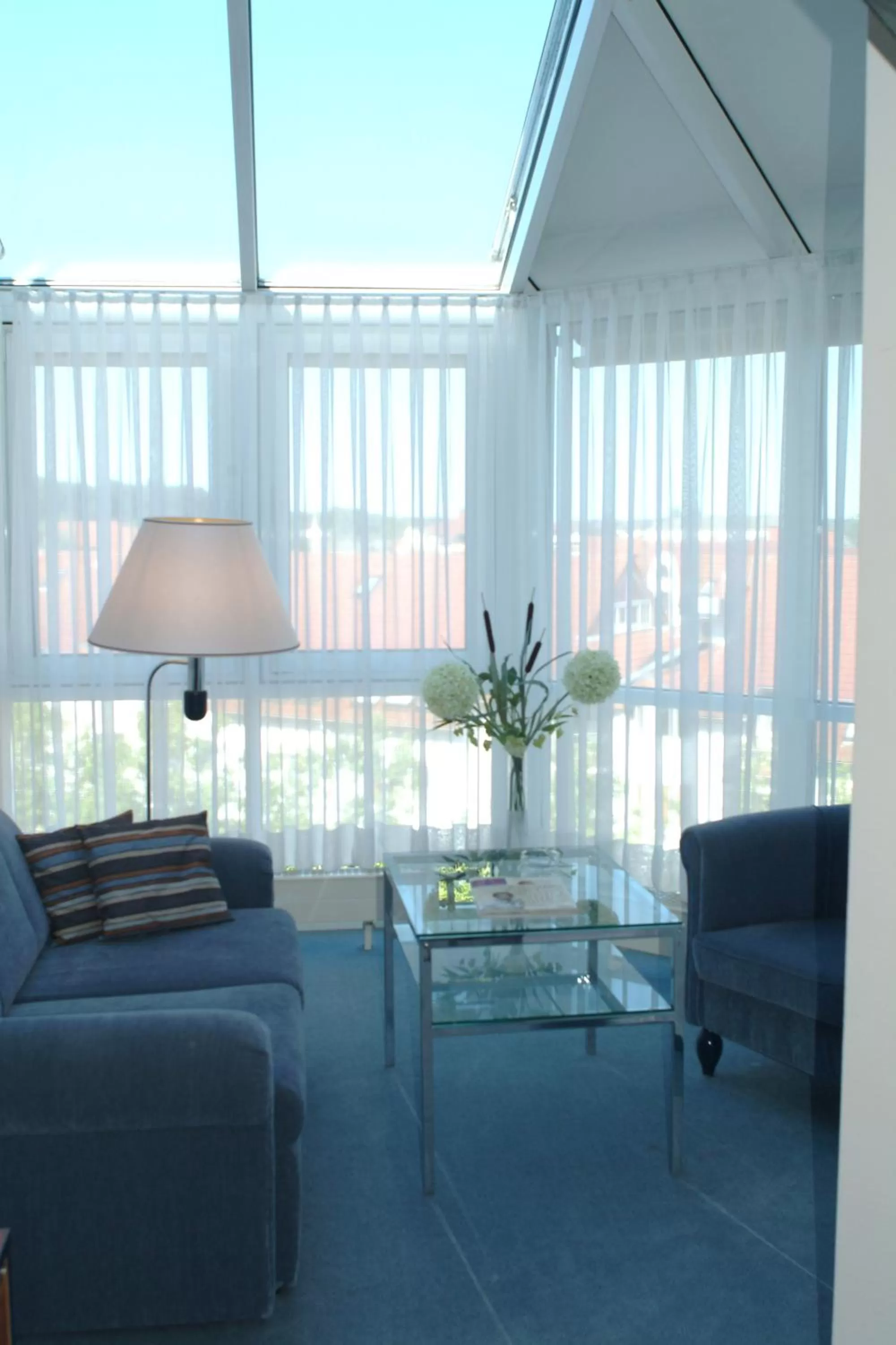 Seating area in Hotel Arkadia