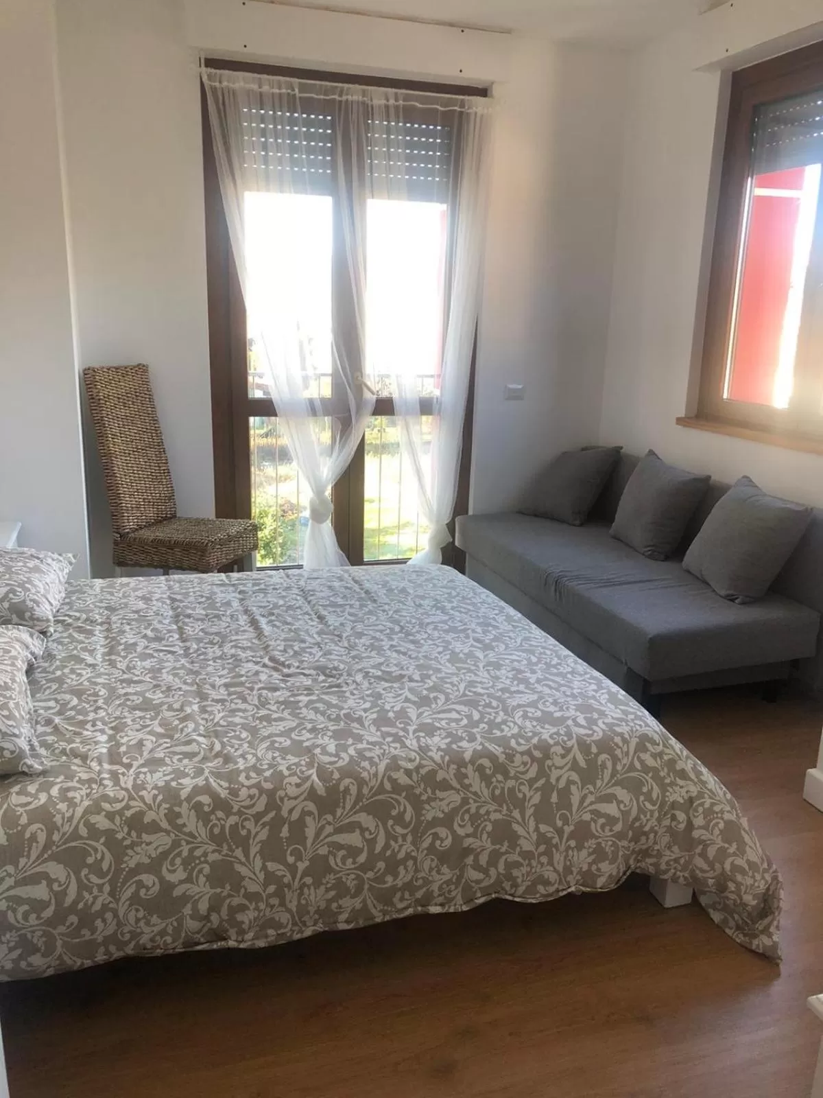 Bed in A casa di Titty