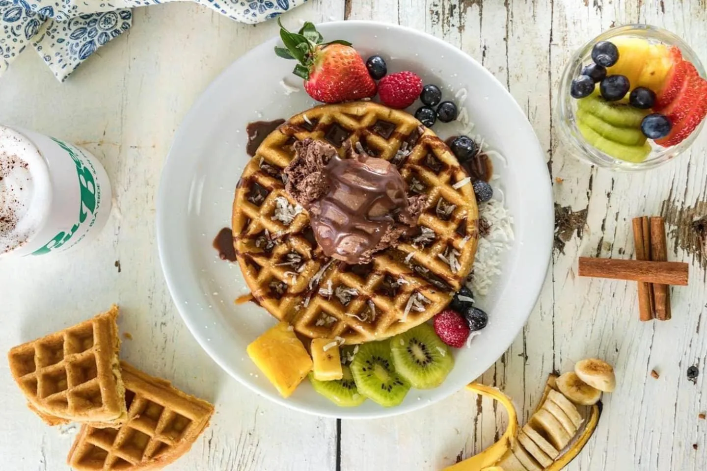 Food in Coral by the Sea