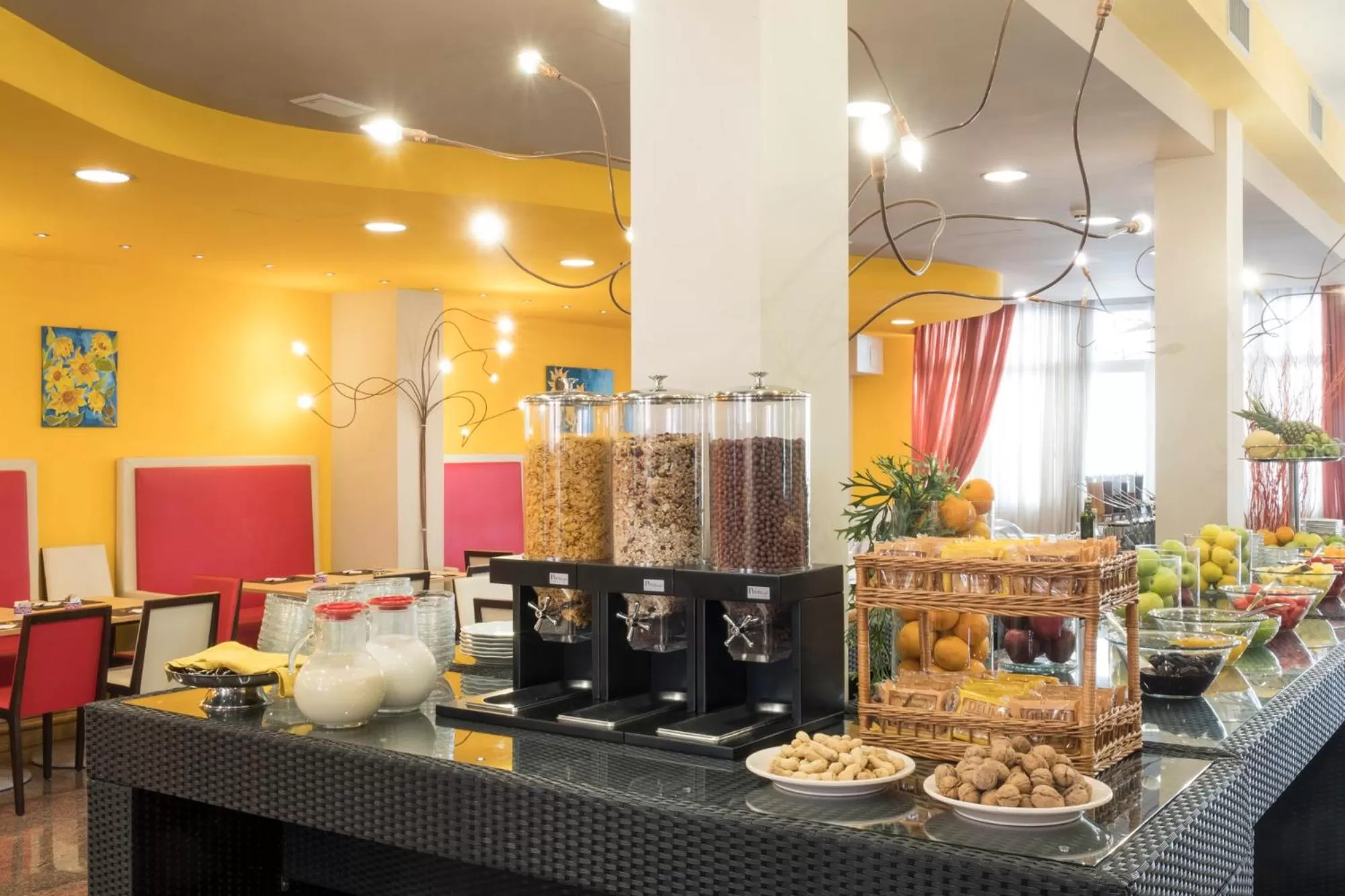 Restaurant/places to eat in Hotel San Marco Fitness Pool & Spa