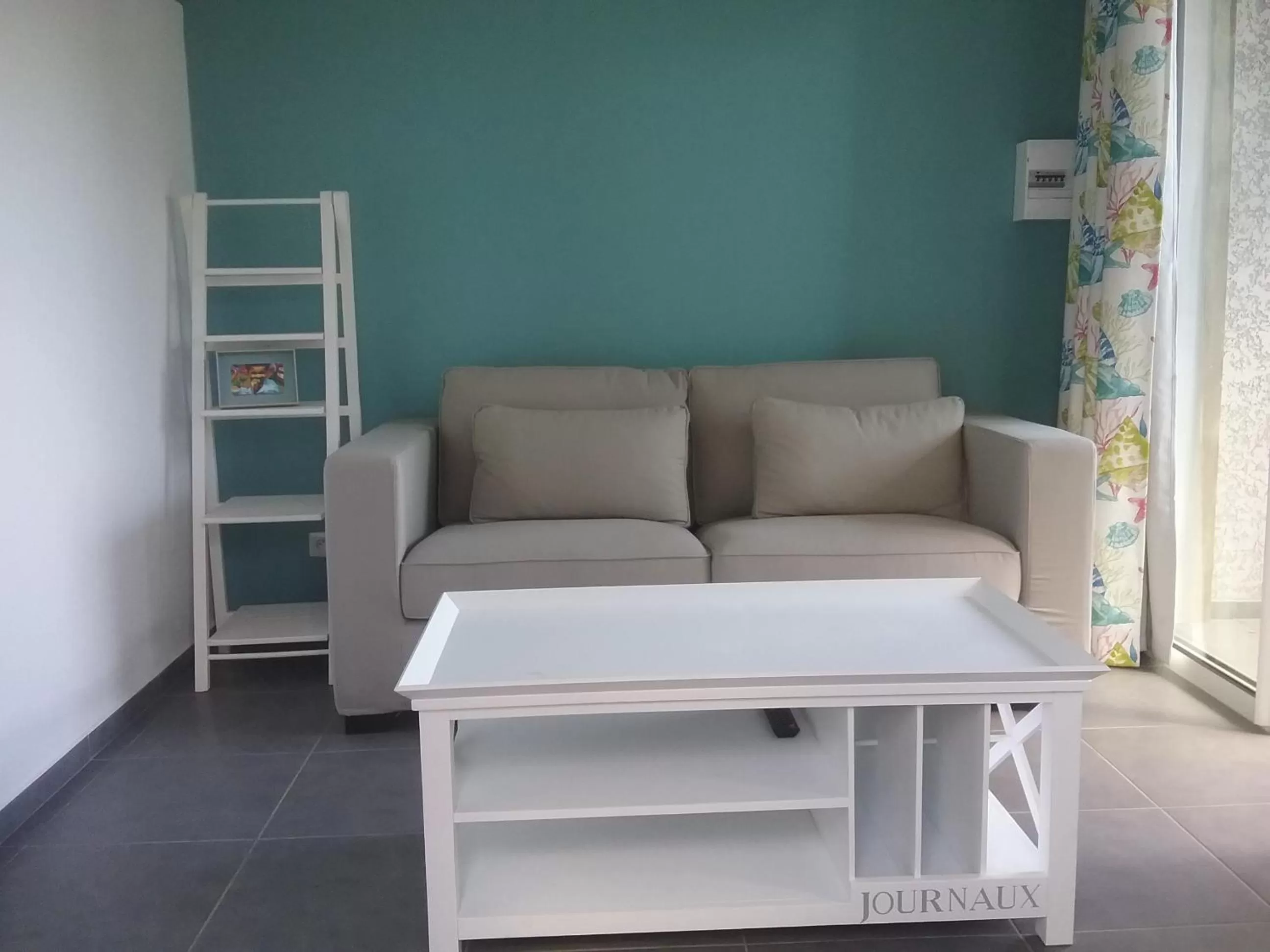 Seating area in Les Canneliers