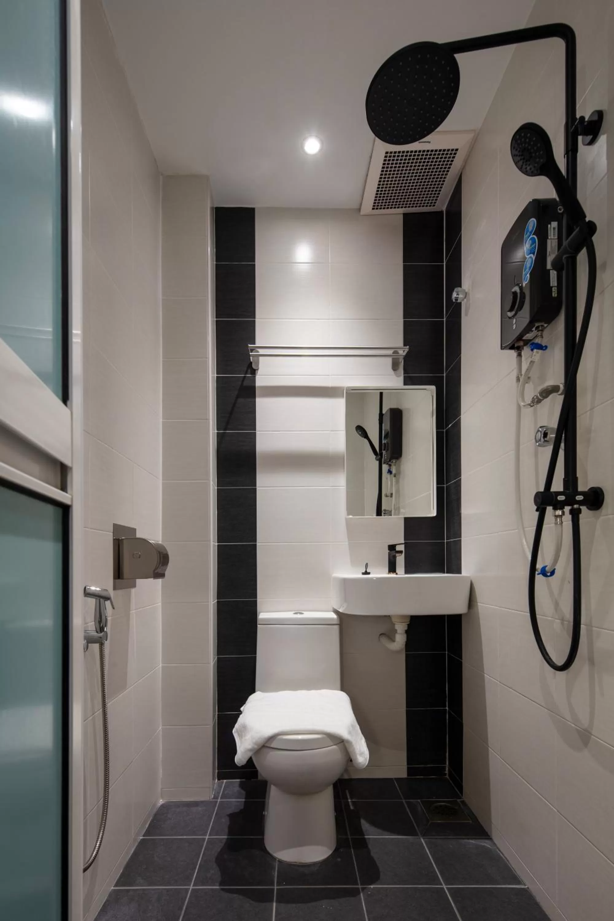 Bathroom in One Heritage Hotel